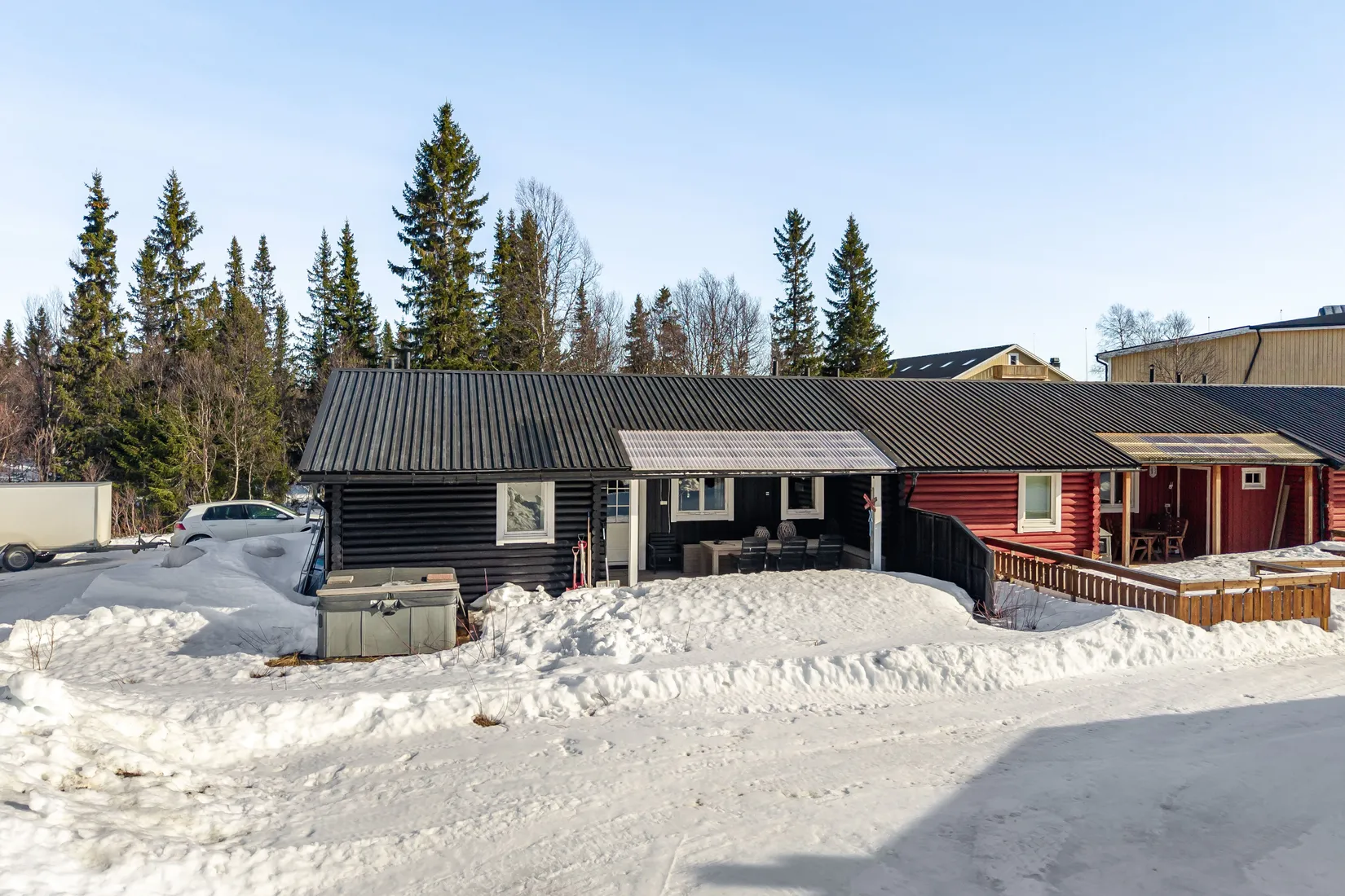 Kedjefritidshus, Storvallsvägen 10O, Storvallen, Åre