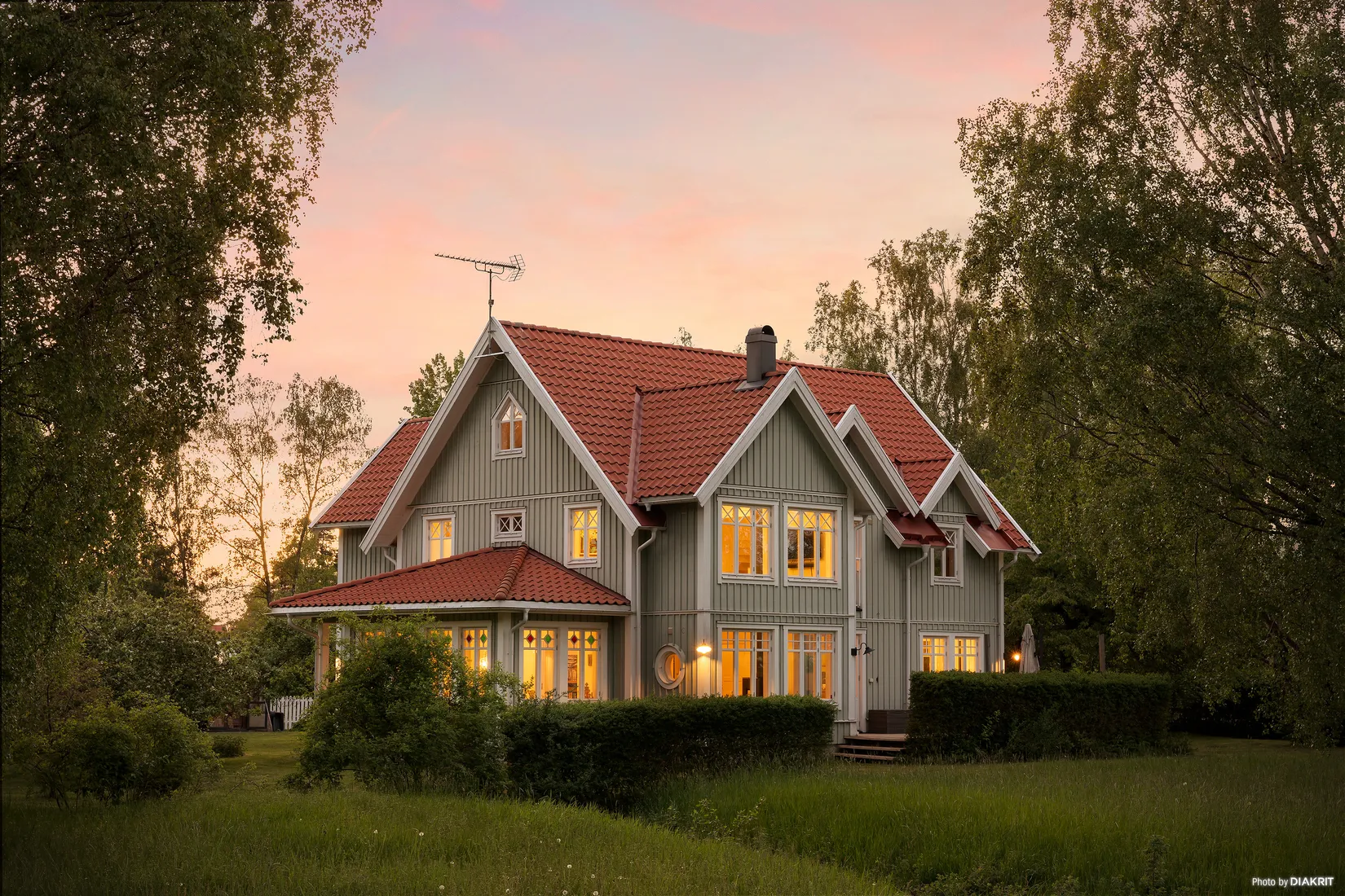Villa, Buskuddsvägen 1, Resarö, Vaxholm