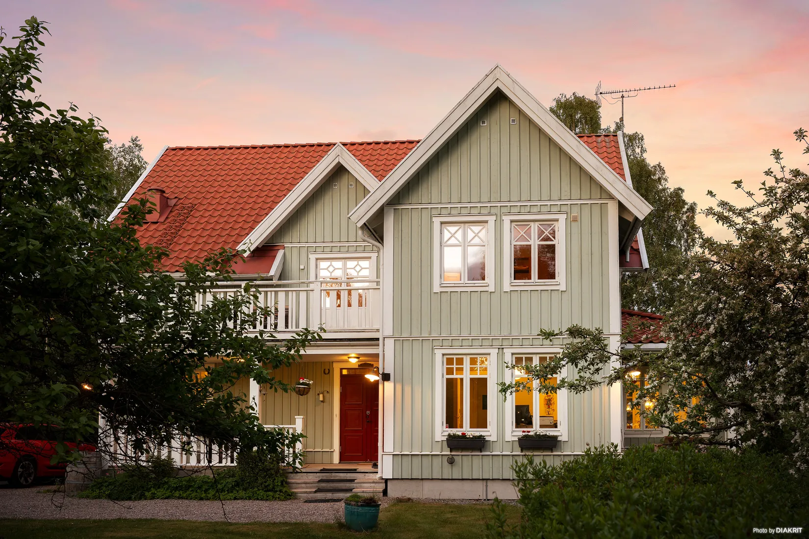 Villa, Buskuddsvägen 1, Resarö, Vaxholm