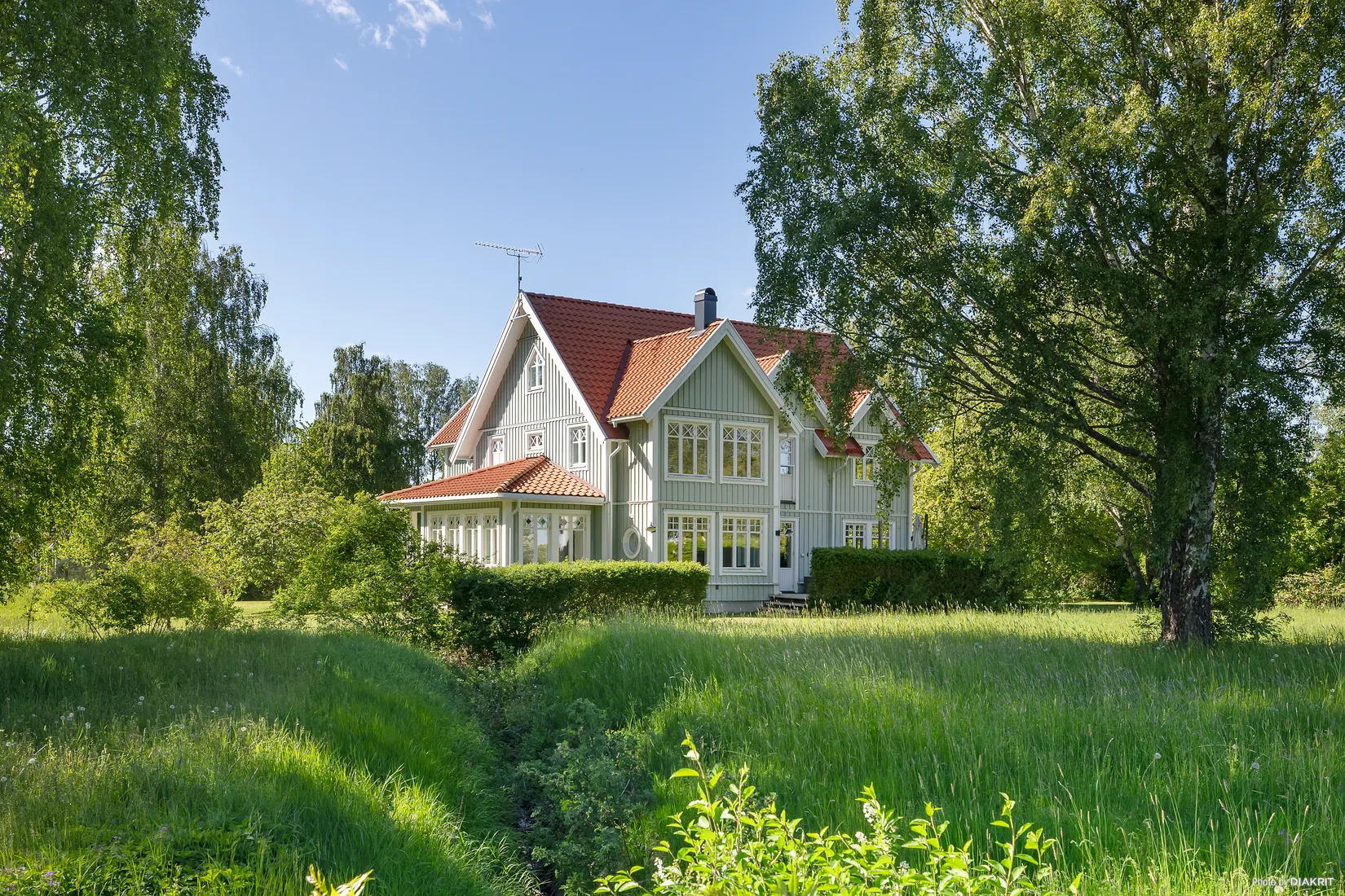 Villa, Buskuddsvägen 1, Resarö, Vaxholm