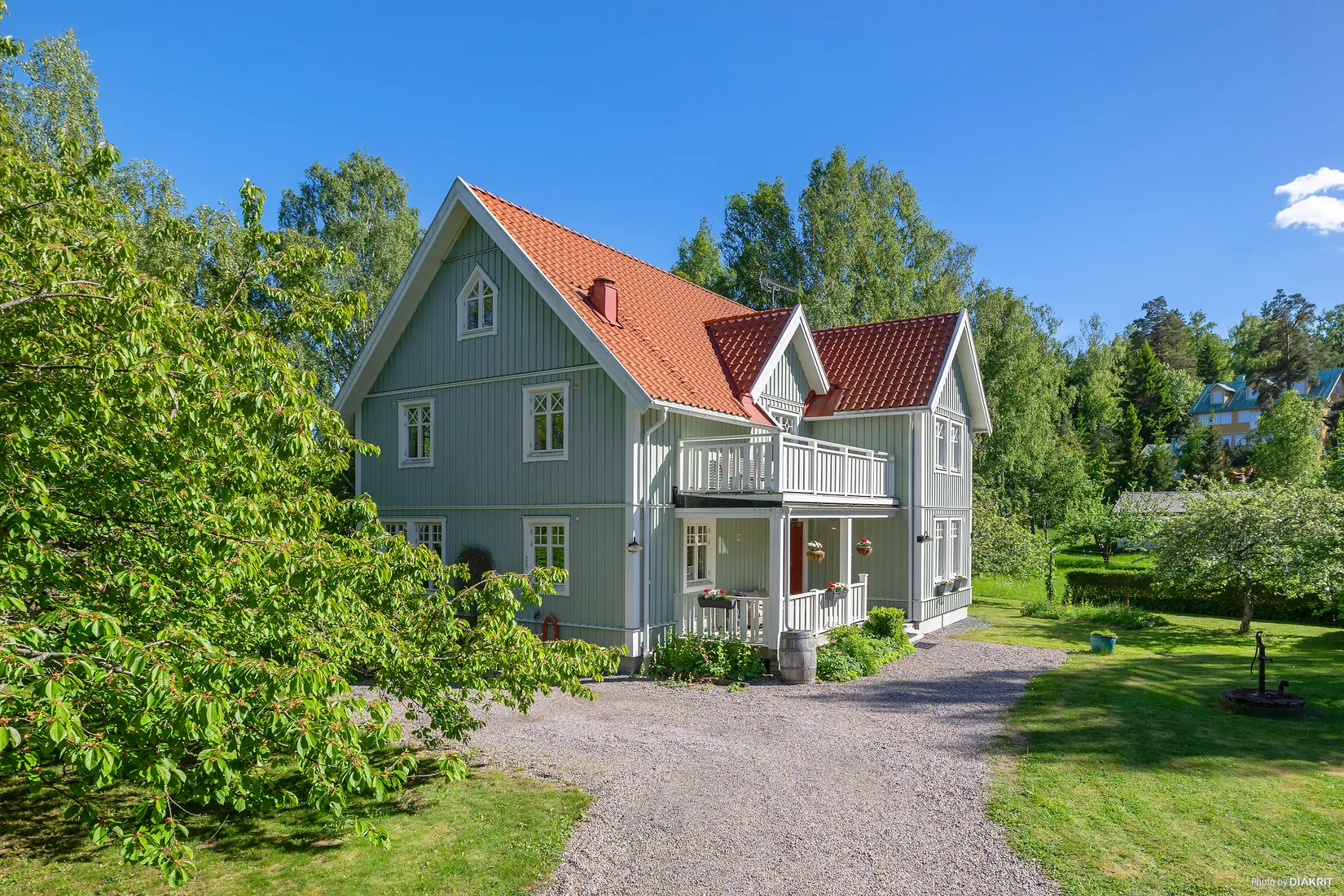 Villa, Buskuddsvägen 1, Resarö, Vaxholm