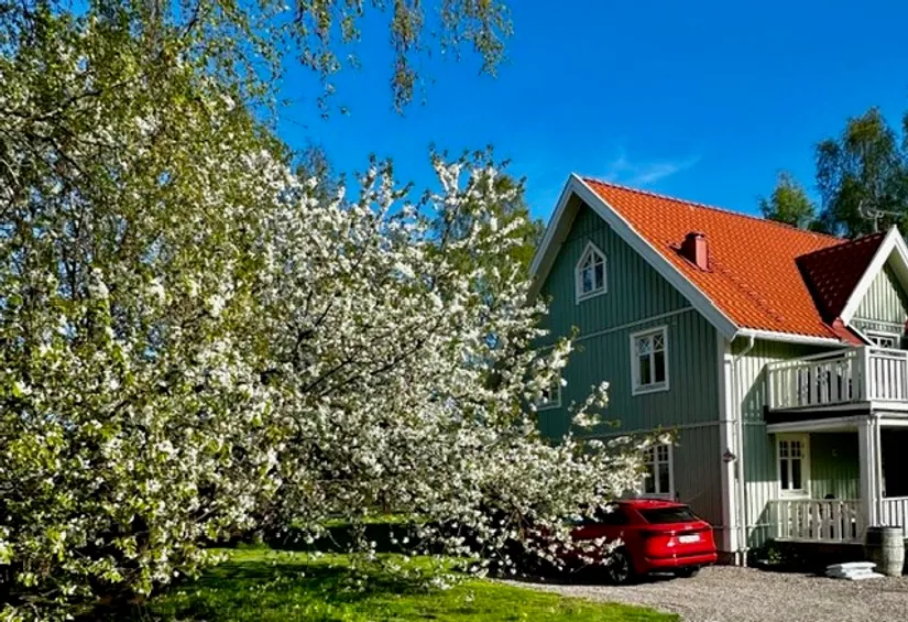 Villa, Buskuddsvägen 1, Resarö, Vaxholm