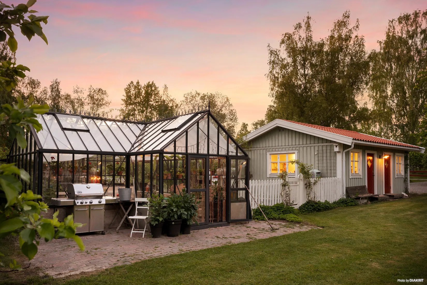 Villa, Buskuddsvägen 1, Resarö, Vaxholm