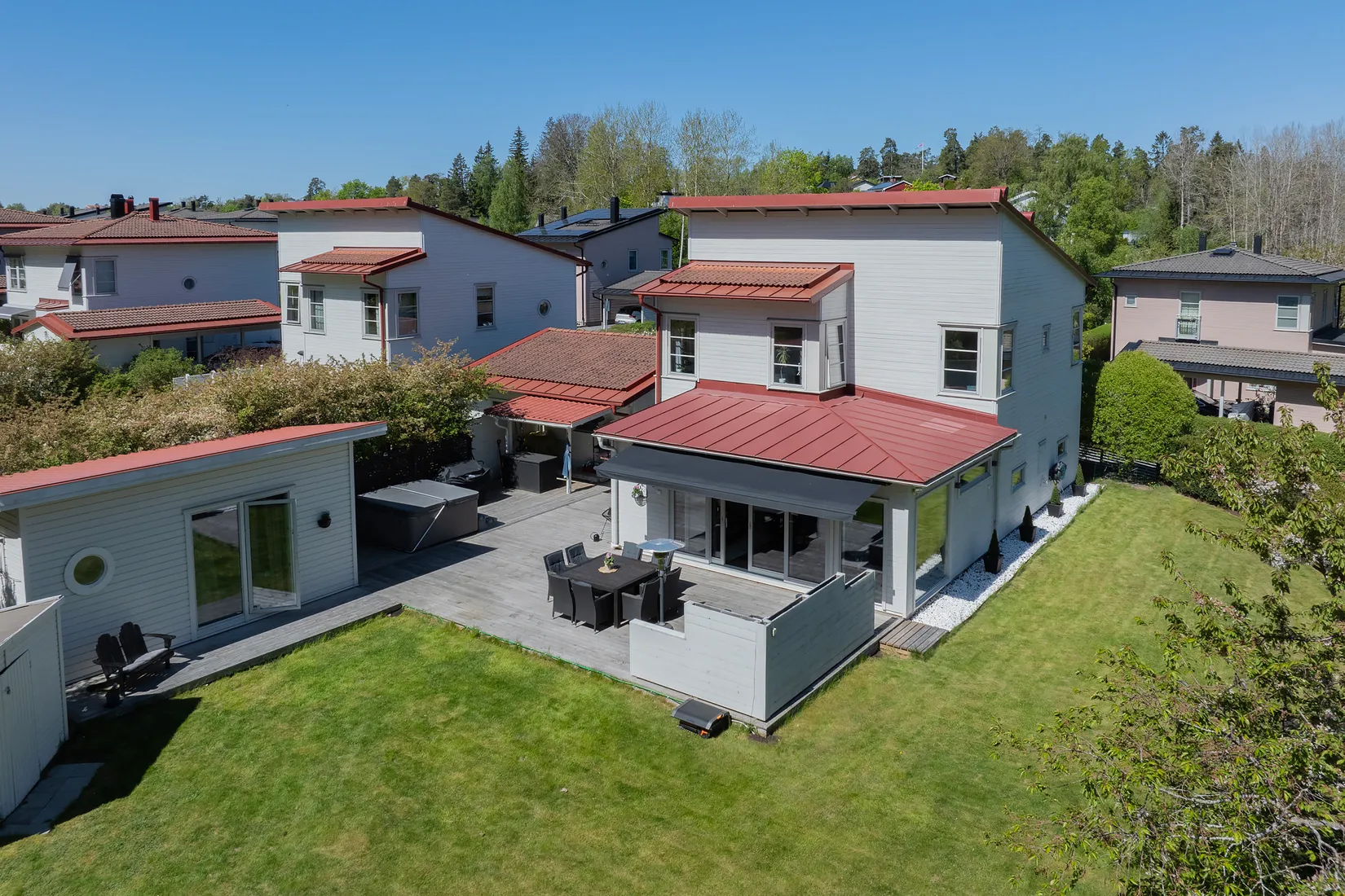 Villa, Egnahemsvägen 98, Stuvsta - Stensängen, Huddinge
