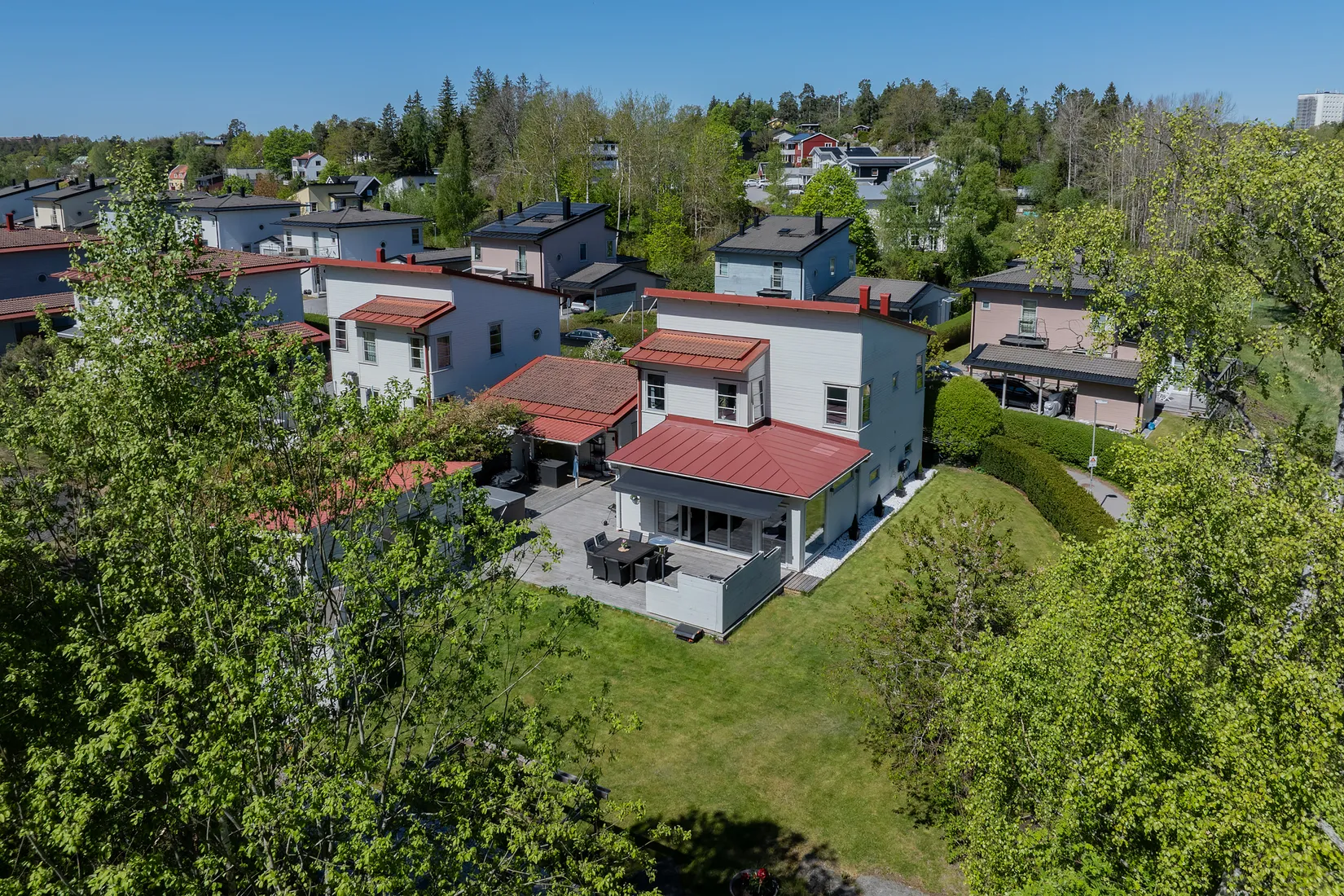 Villa, Egnahemsvägen 98, Stuvsta - Stensängen, Huddinge