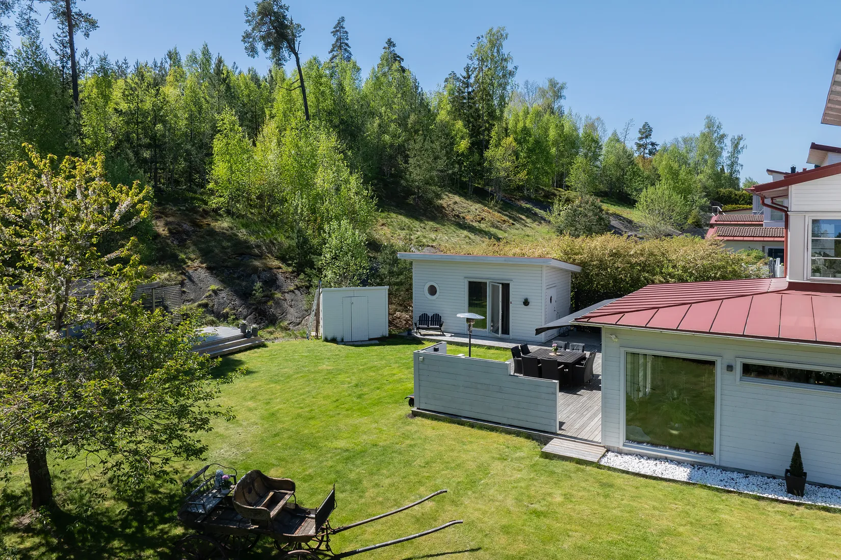 Villa, Egnahemsvägen 98, Stuvsta - Stensängen, Huddinge