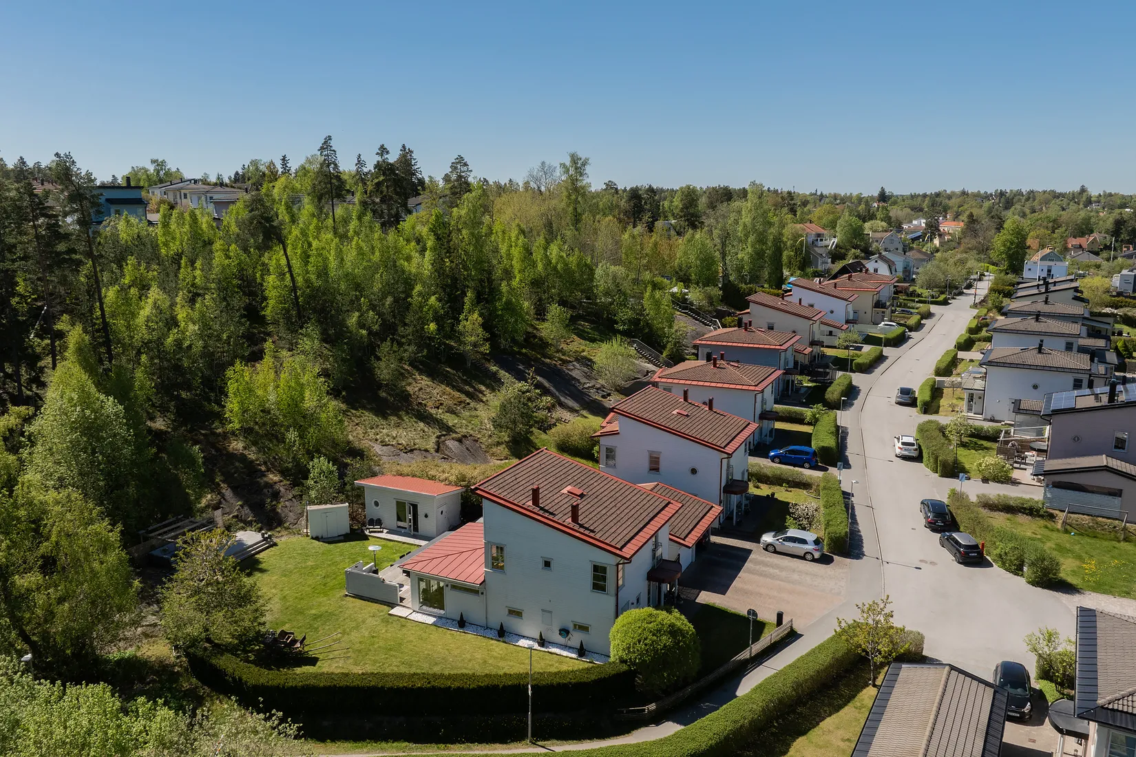 Villa, Egnahemsvägen 98, Stuvsta - Stensängen, Huddinge