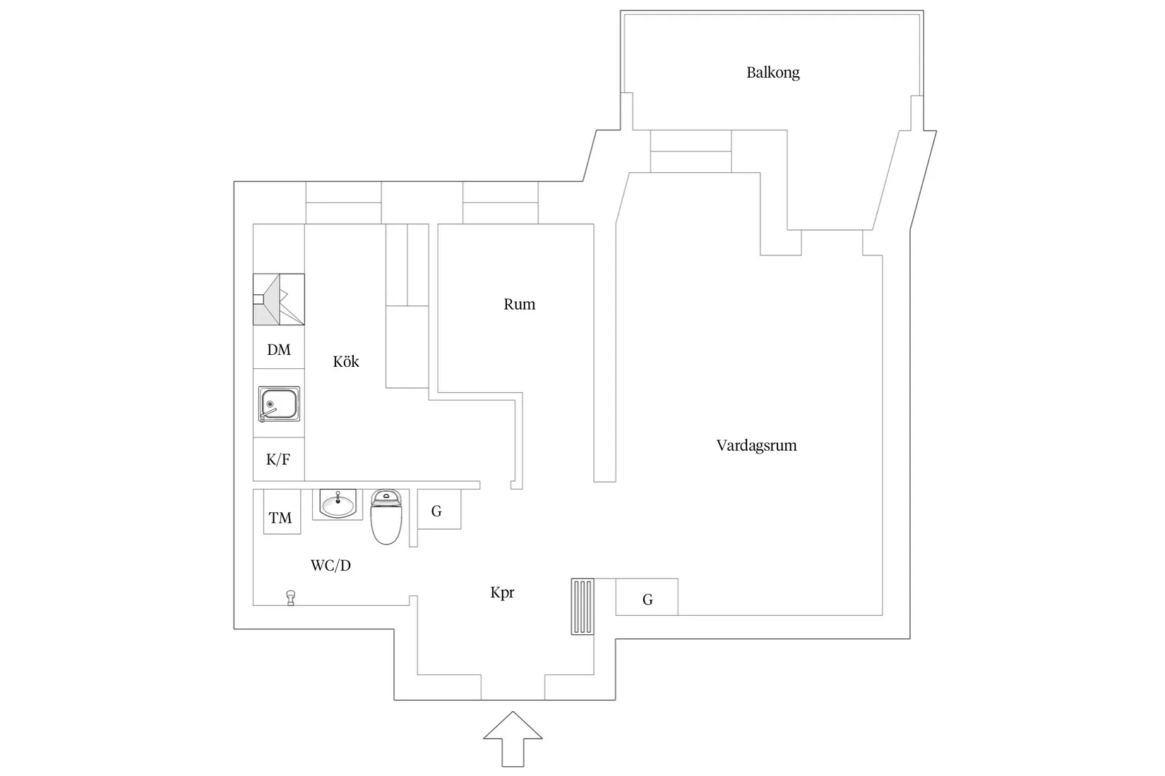 Bostadsrätt, Ulvsbygatan 11B, Norrstrand, Karlstad