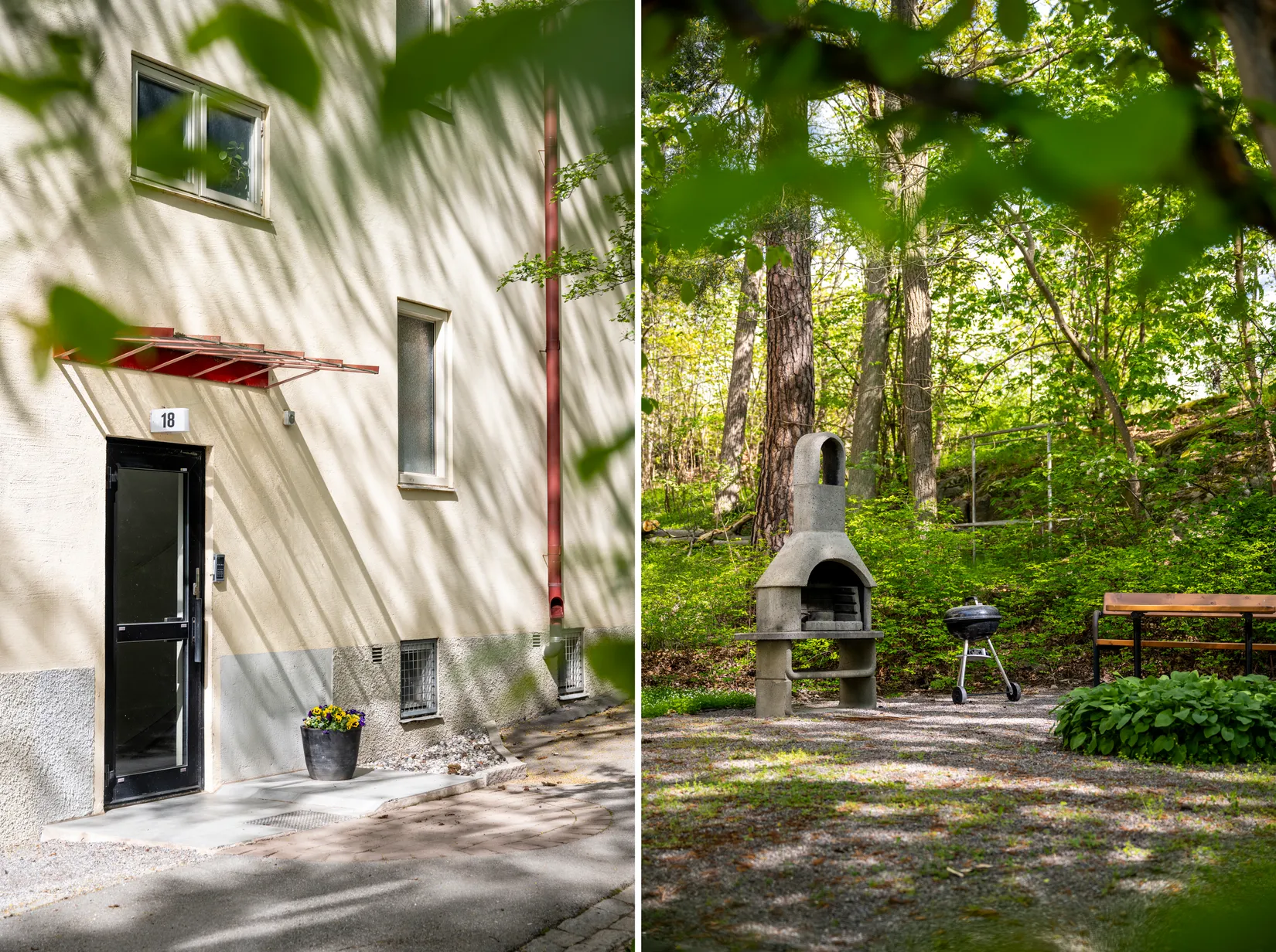 Bostadsrätt, Björkbacksvägen 18, Johannesfred/Ulvsunda, Stockholm