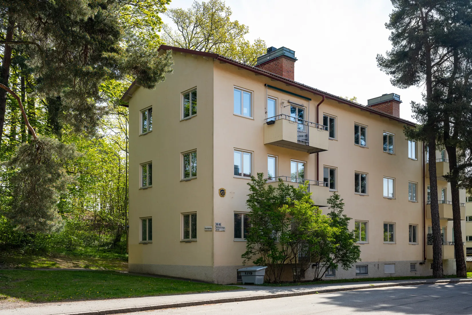 Bostadsrätt, Björkbacksvägen 18, Johannesfred/Ulvsunda, Stockholm