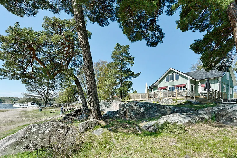 Tomt, STRANDVÄGEN 40A, Österskär, Österåker