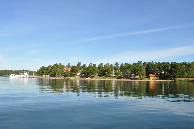 Tomt, STRANDVÄGEN 40A, Österskär, Österåker