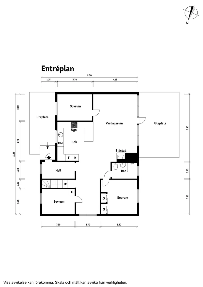 Villa, Ekliden 23, Örkelljunga