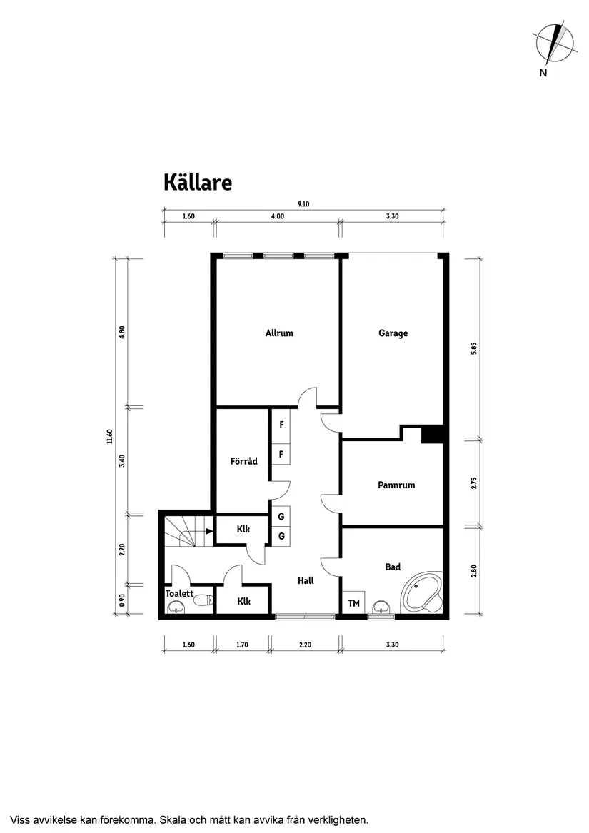 Villa, Ekliden 23, Örkelljunga
