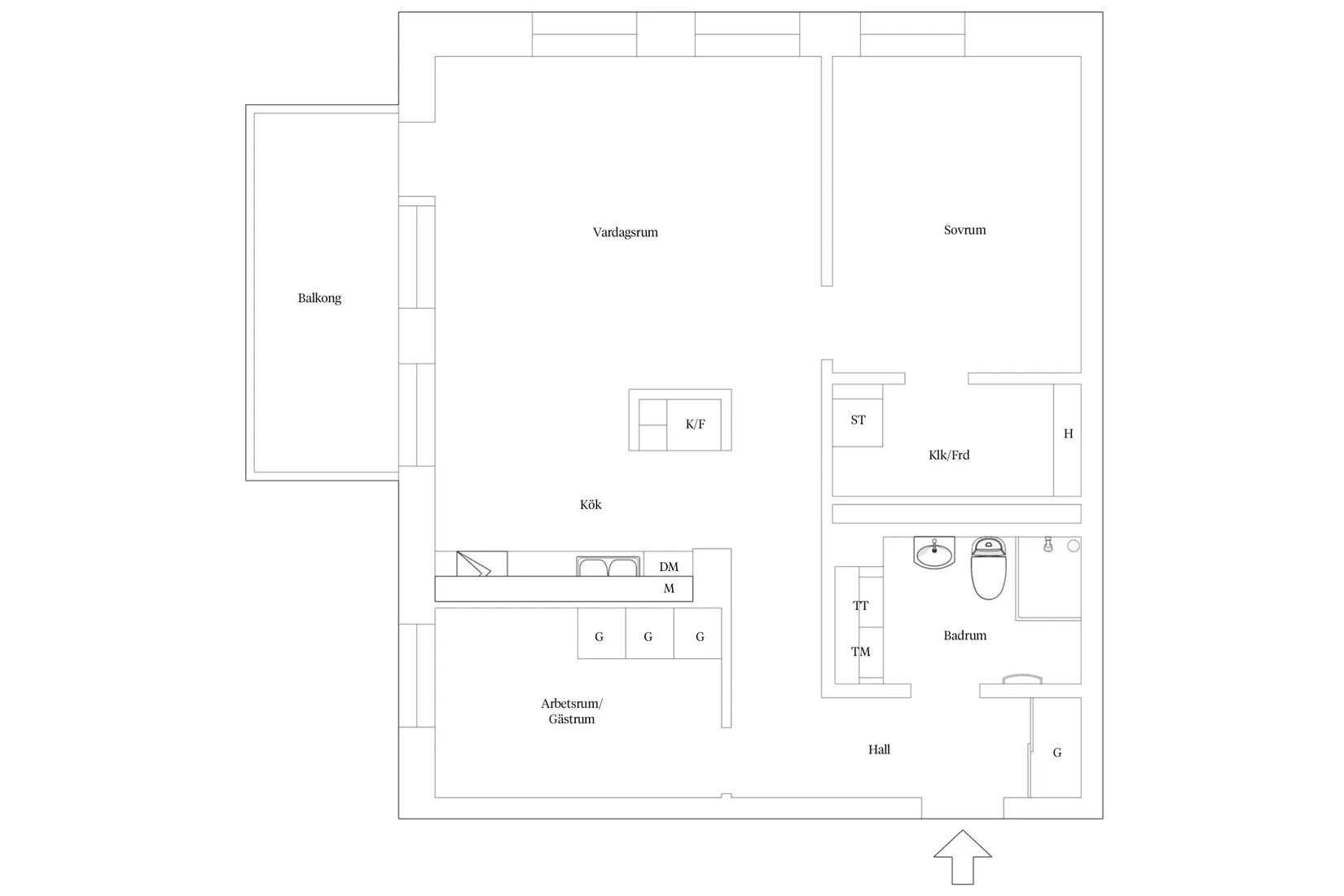 Bostadsrätt, Ekerödsgatan 26, Maria Park, Helsingborg