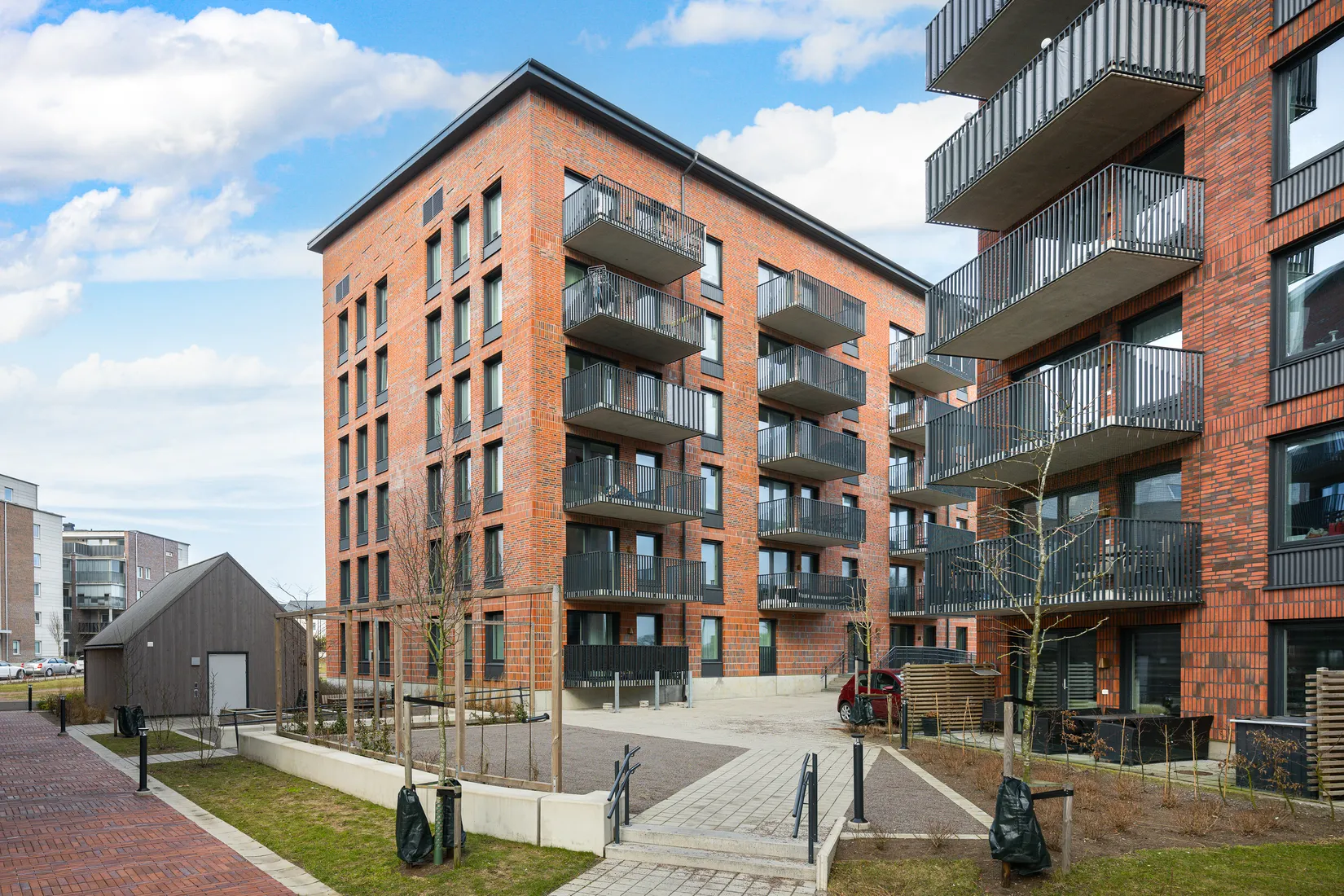 Bostadsrätt, Ekerödsgatan 26, Maria Park, Helsingborg