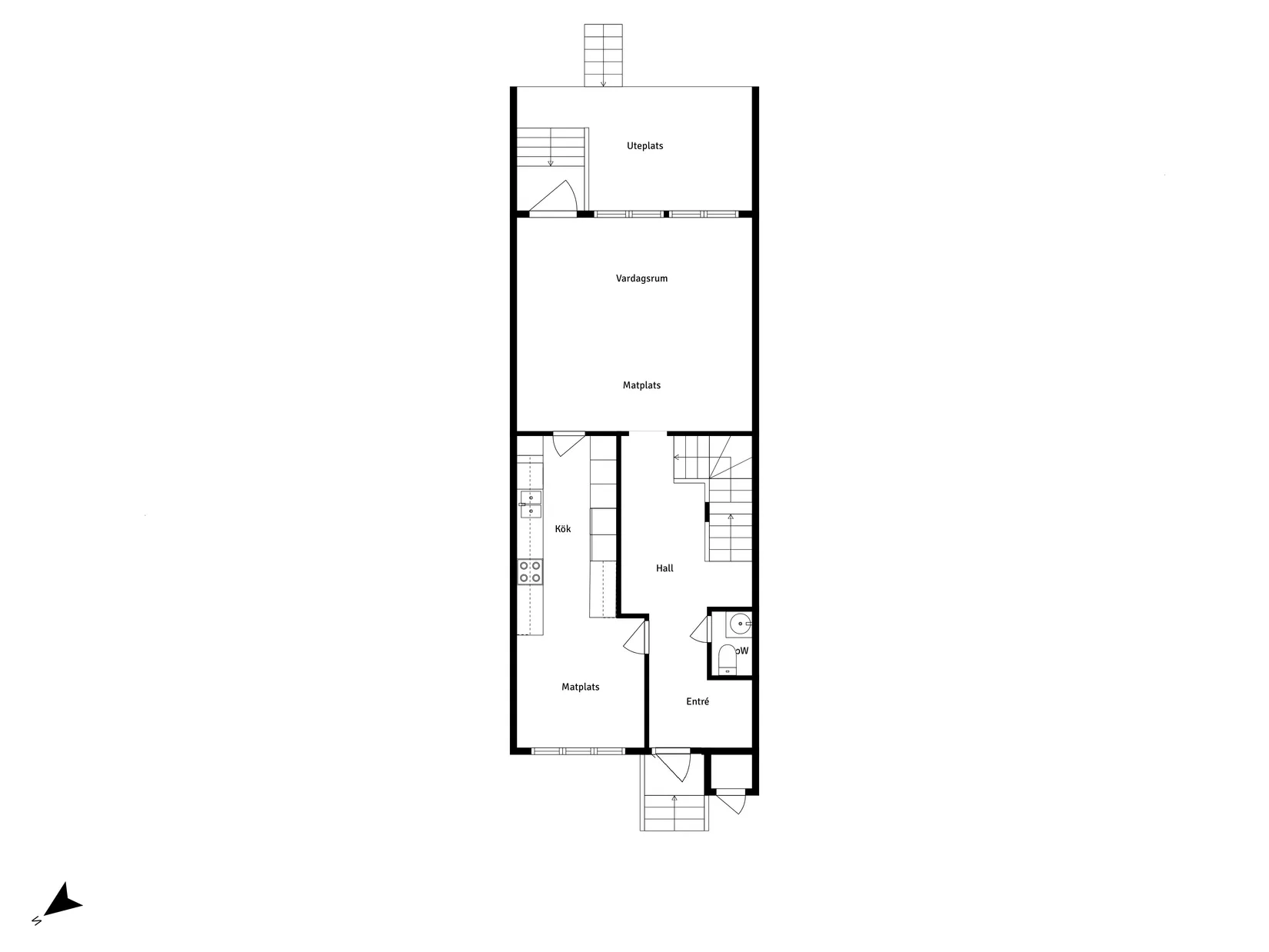 Villa, Östra Kyrkogatan 47, Öster, Nyköping