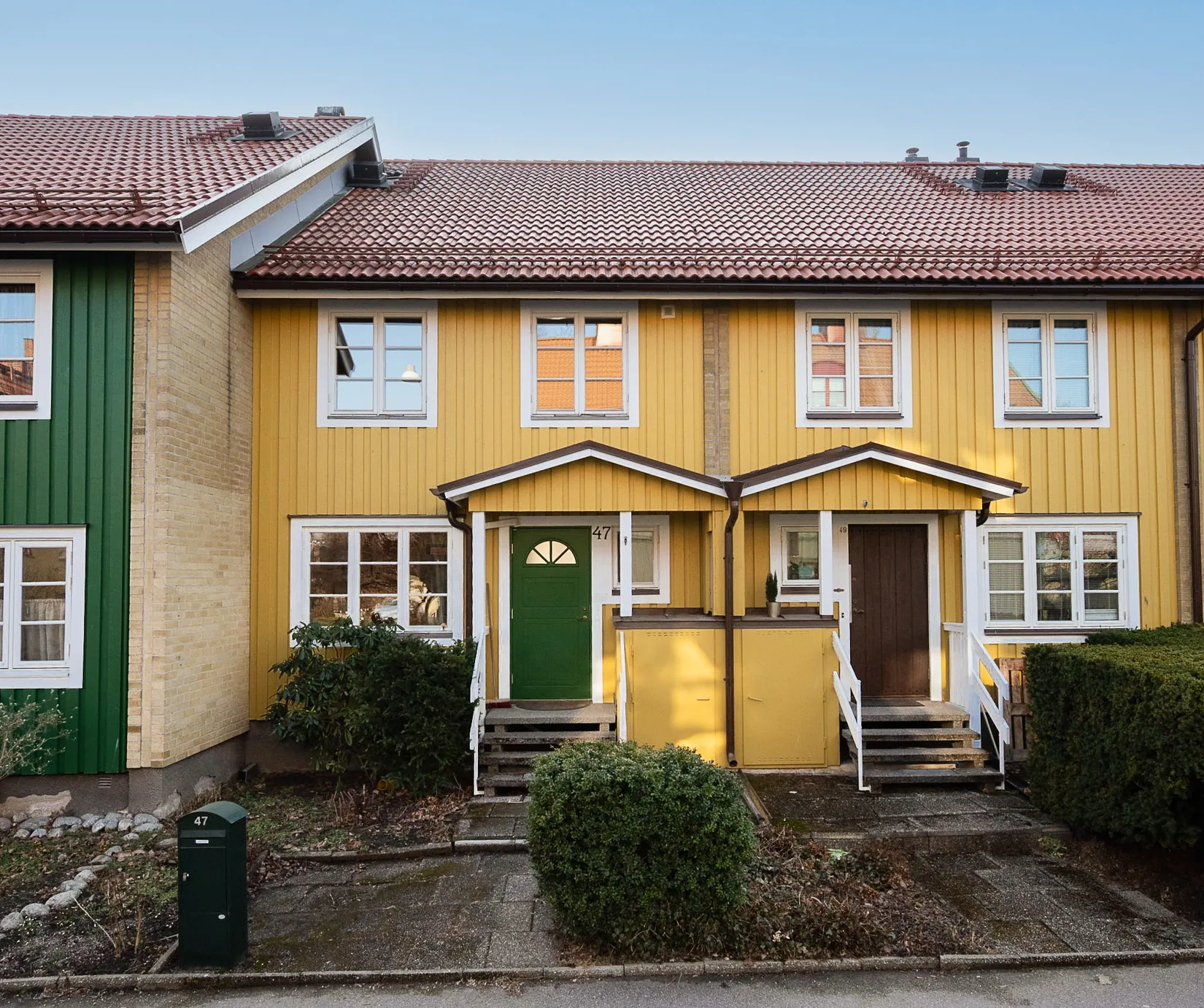 Villa, Östra Kyrkogatan 47, Öster, Nyköping
