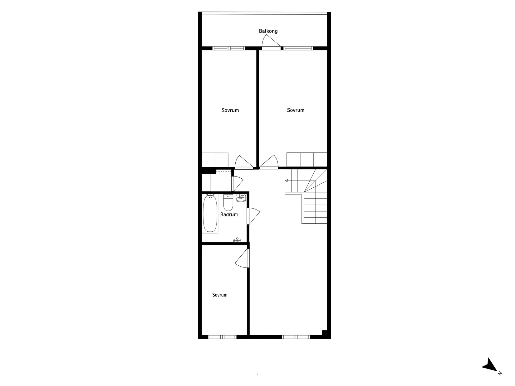 Villa, Östra Kyrkogatan 47, Öster, Nyköping