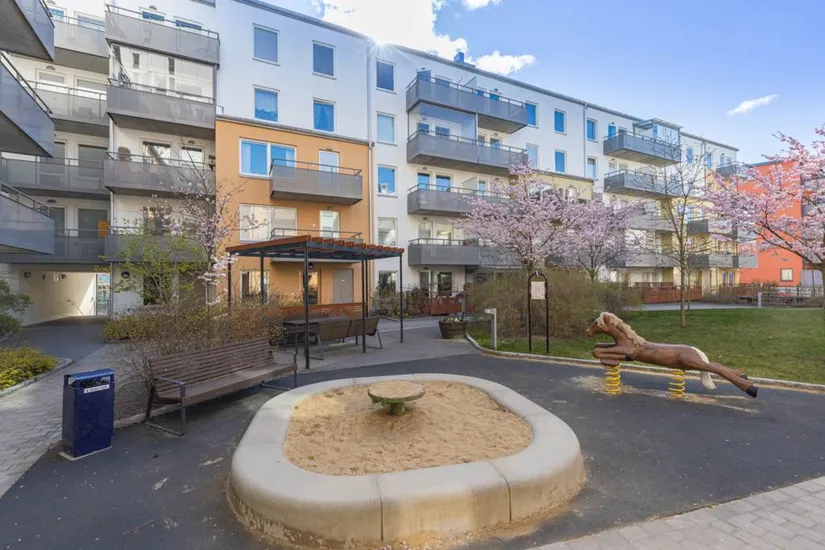 Bostadsrätt, Optimusvägen 2A, Centralt, Upplands Väsby