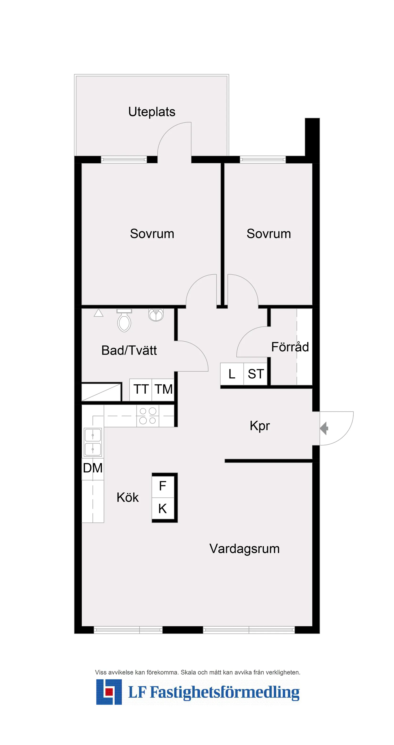 Bostadsrätt, Optimusvägen 2A, Centralt, Upplands Väsby