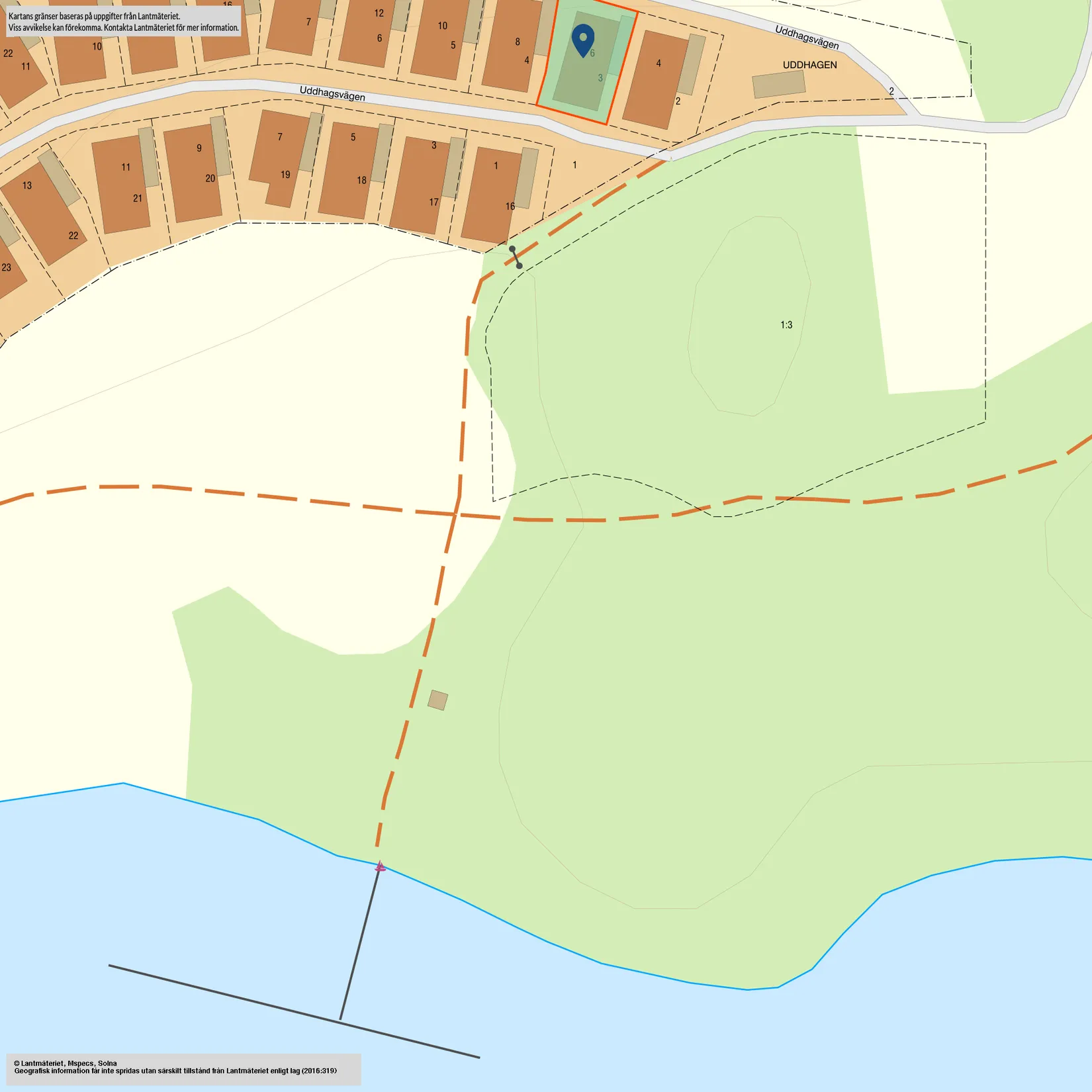 Villa, Uddhagsvägen 6, Vaxholm Kullön, Vaxholm