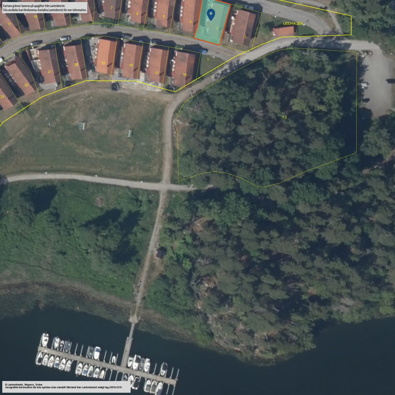 Villa, Uddhagsvägen 6, Vaxholm Kullön, Vaxholm