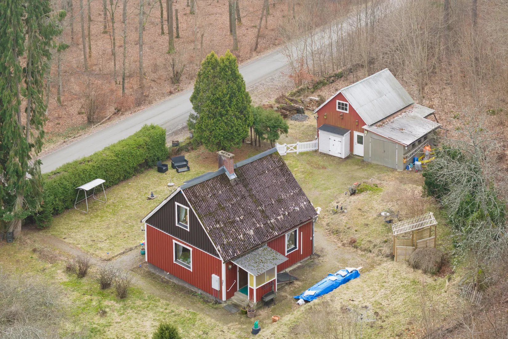 Villa, Sibbarpsvägen 195, Bromölla