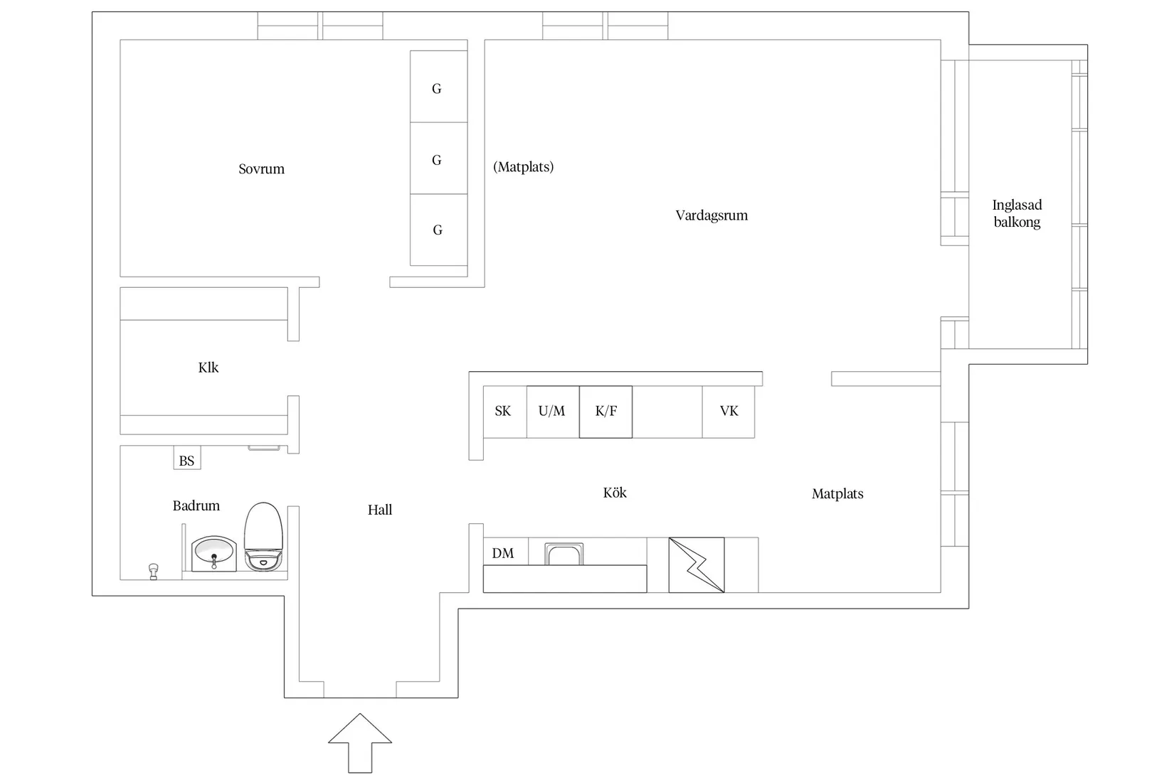 Bostadsrätt, Gröna gatan 18, Torpa - Söder, Jönköping