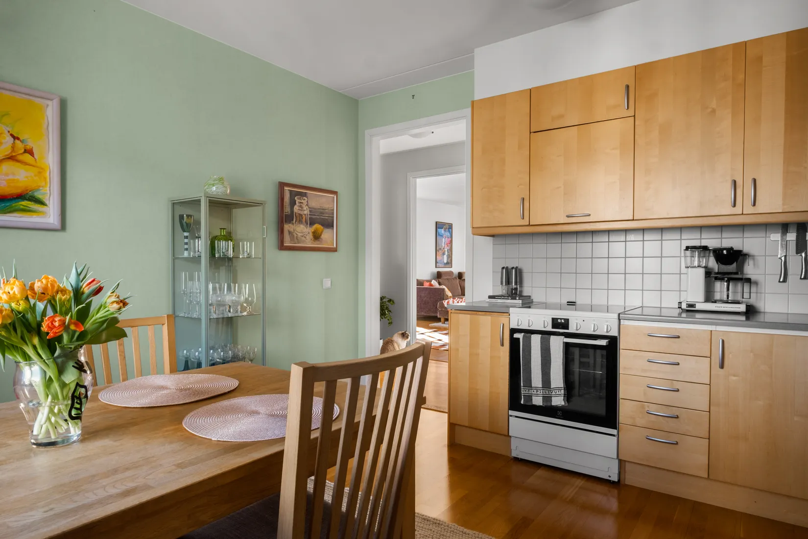 Bostadsrätt, Siklöjevägen 13, Centrala Tyresö, Tyresö