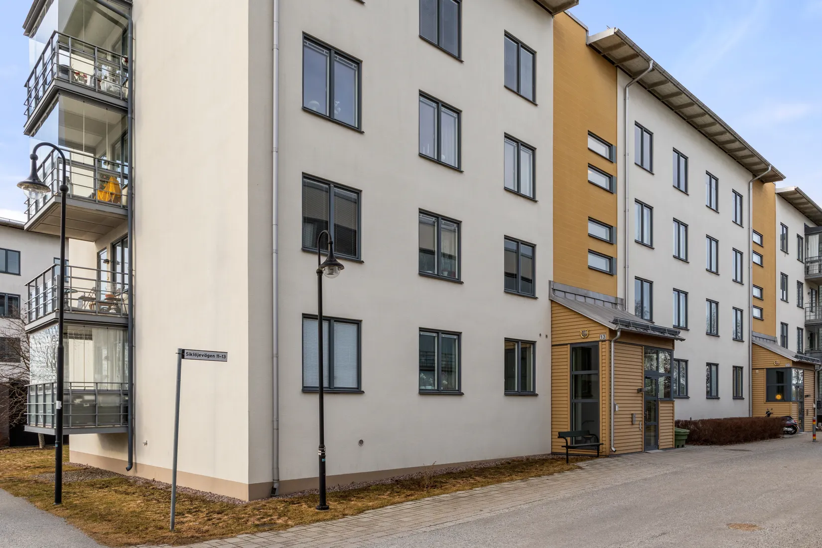 Bostadsrätt, Siklöjevägen 13, Centrala Tyresö, Tyresö
