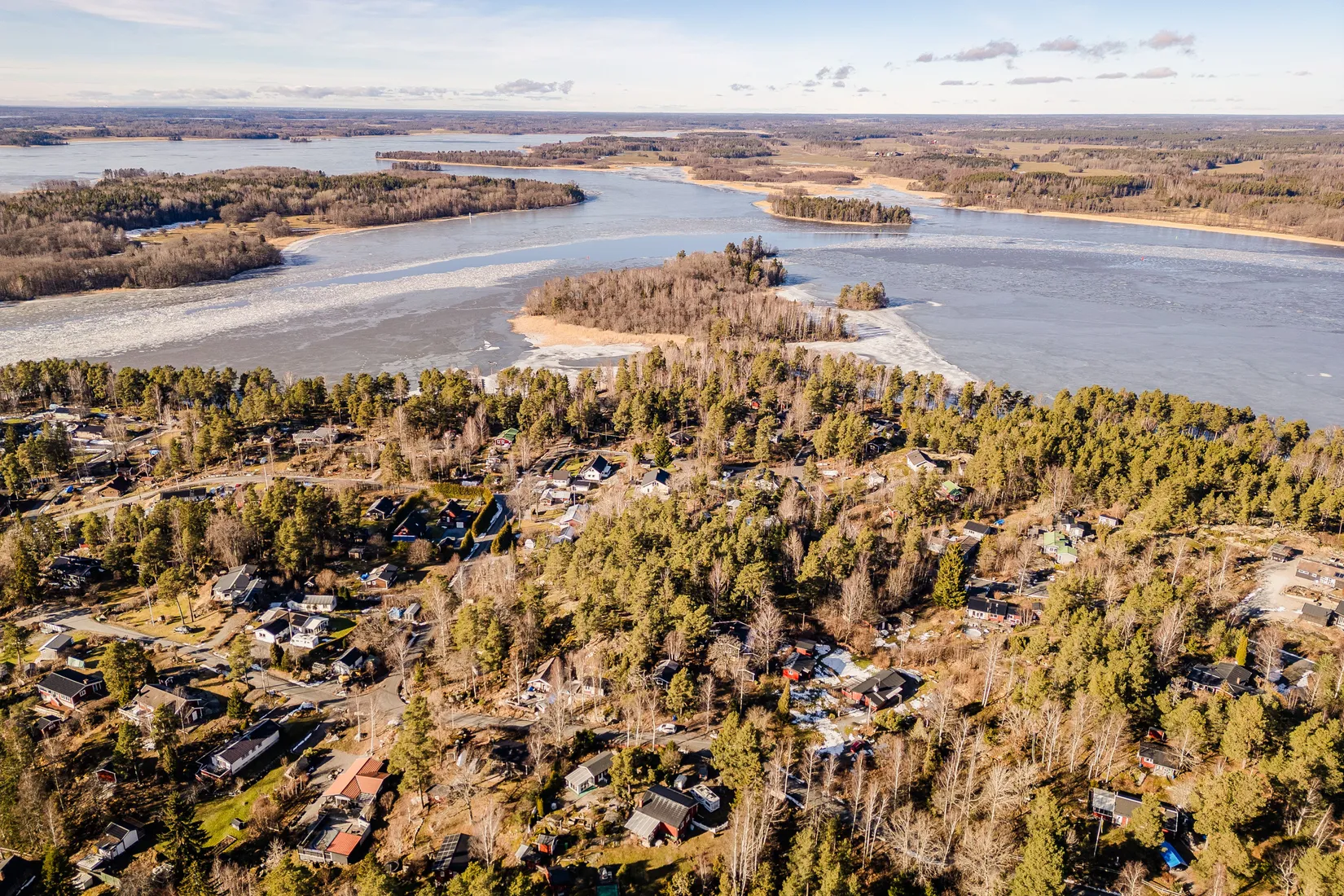 Fritidshus, Mörtvägen 12, Märsön, Enköping