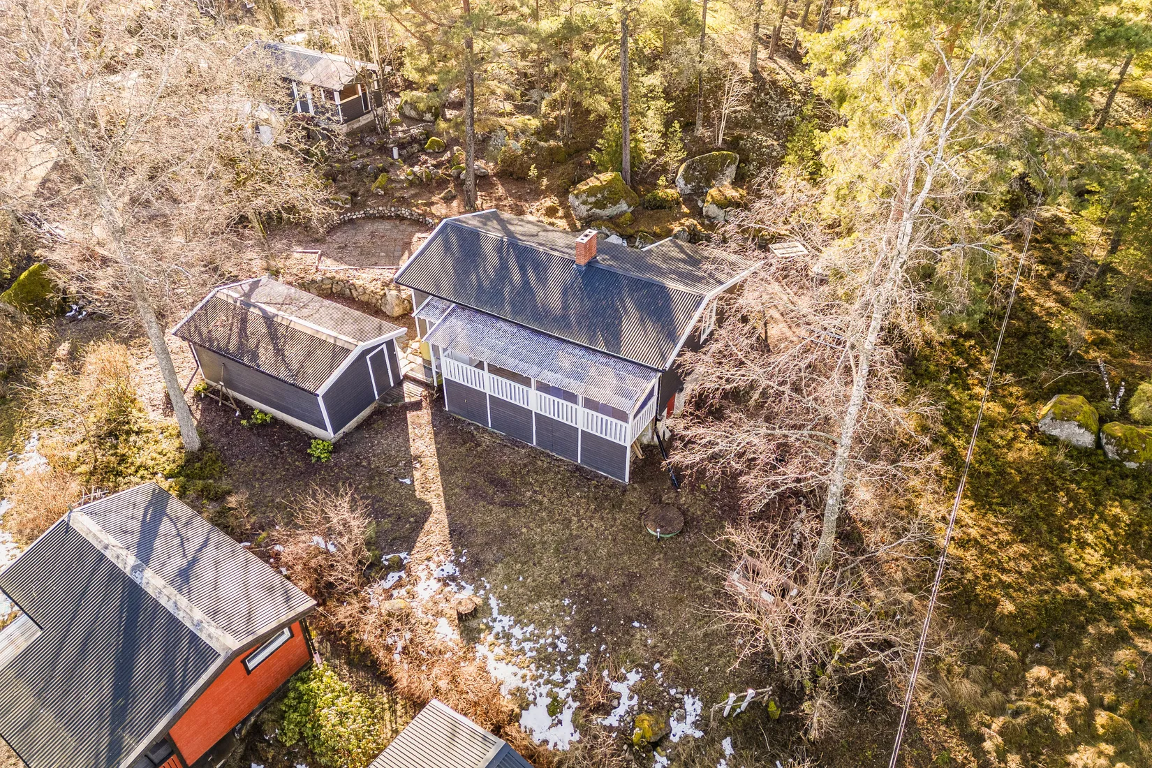 Fritidshus, Mörtvägen 12, Märsön, Enköping