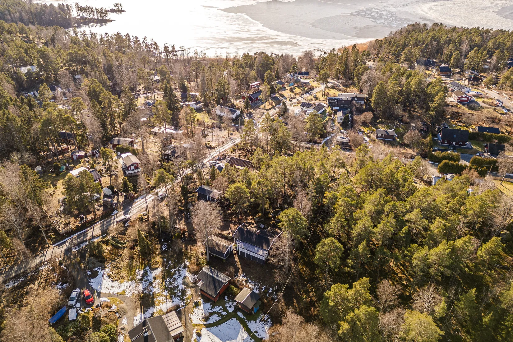 Fritidshus, Mörtvägen 12, Märsön, Enköping