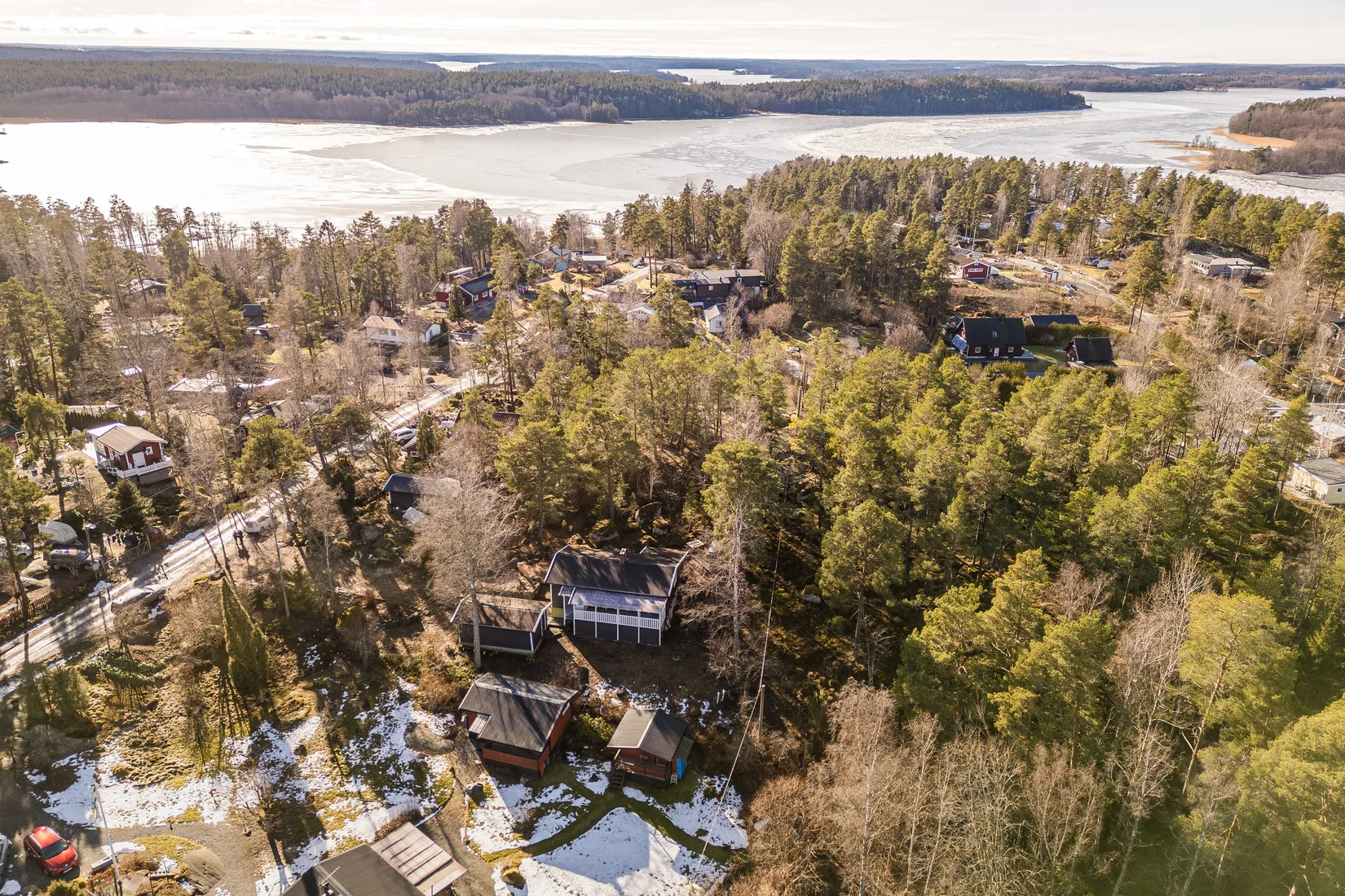 Fritidshus, Mörtvägen 12, Märsön, Enköping