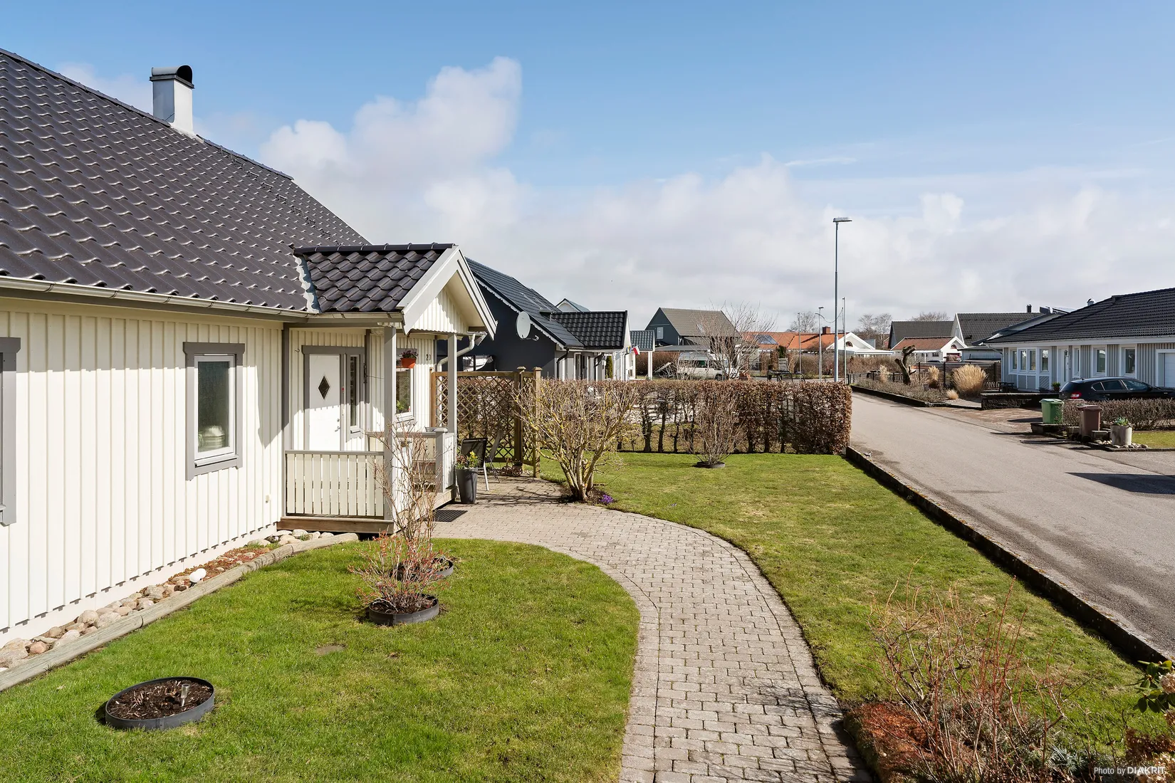 Villa, Rödklövervägen 20, Skogstorp, Falkenberg