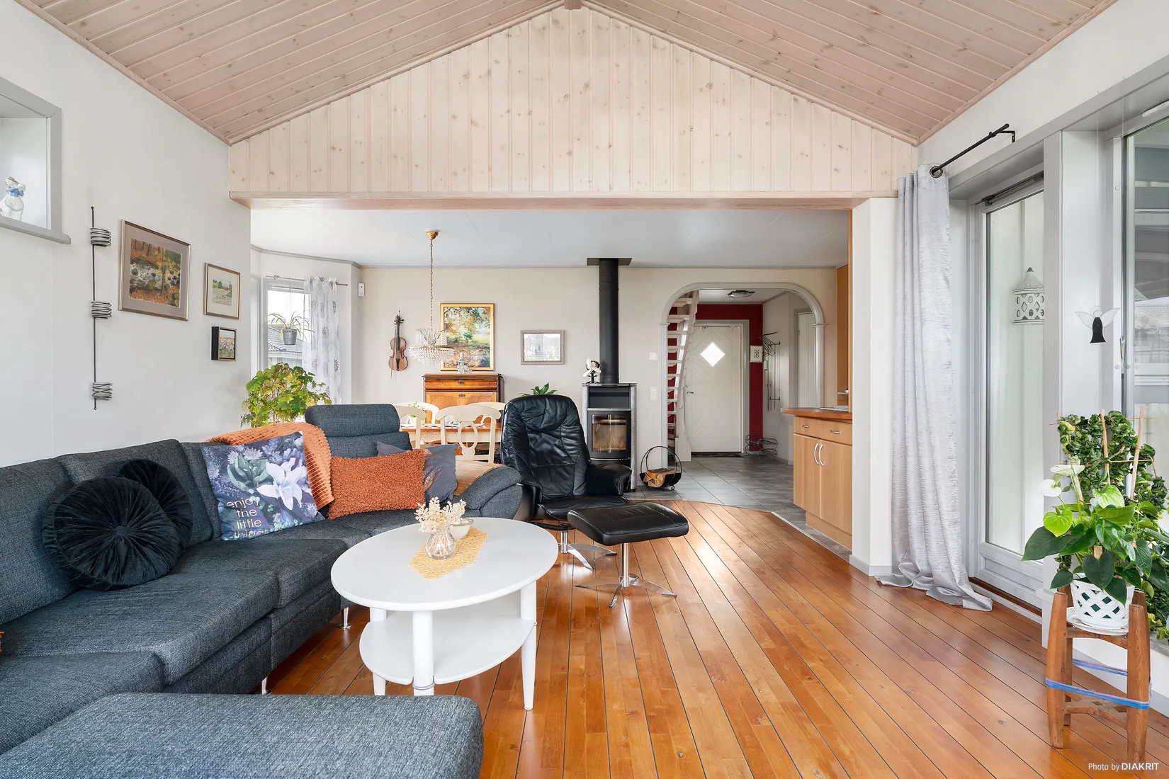 Villa, Rödklövervägen 20, Skogstorp, Falkenberg