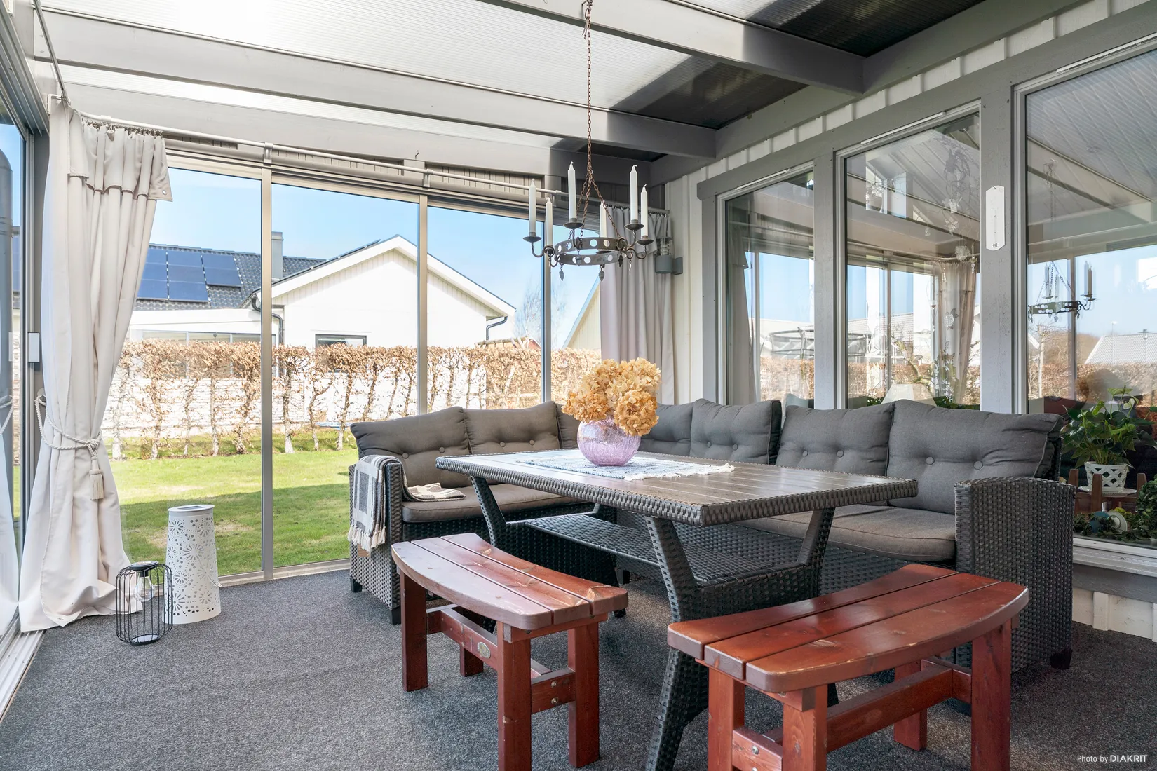 Villa, Rödklövervägen 20, Skogstorp, Falkenberg