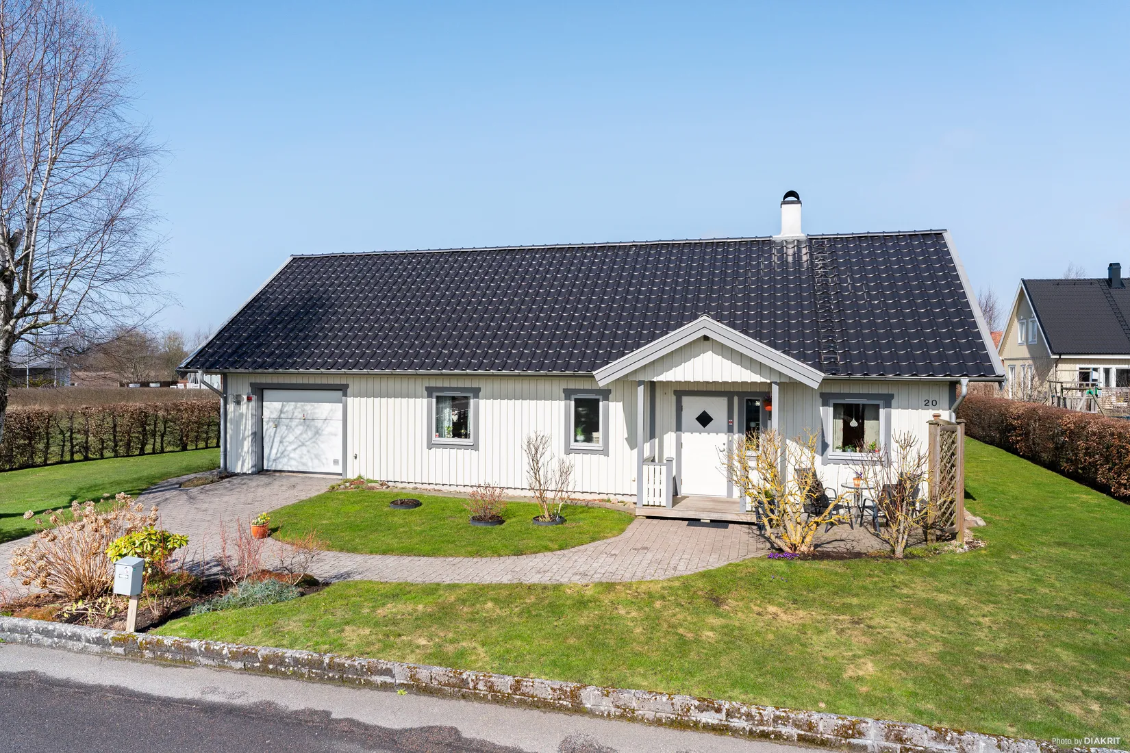 Villa, Rödklövervägen 20, Skogstorp, Falkenberg