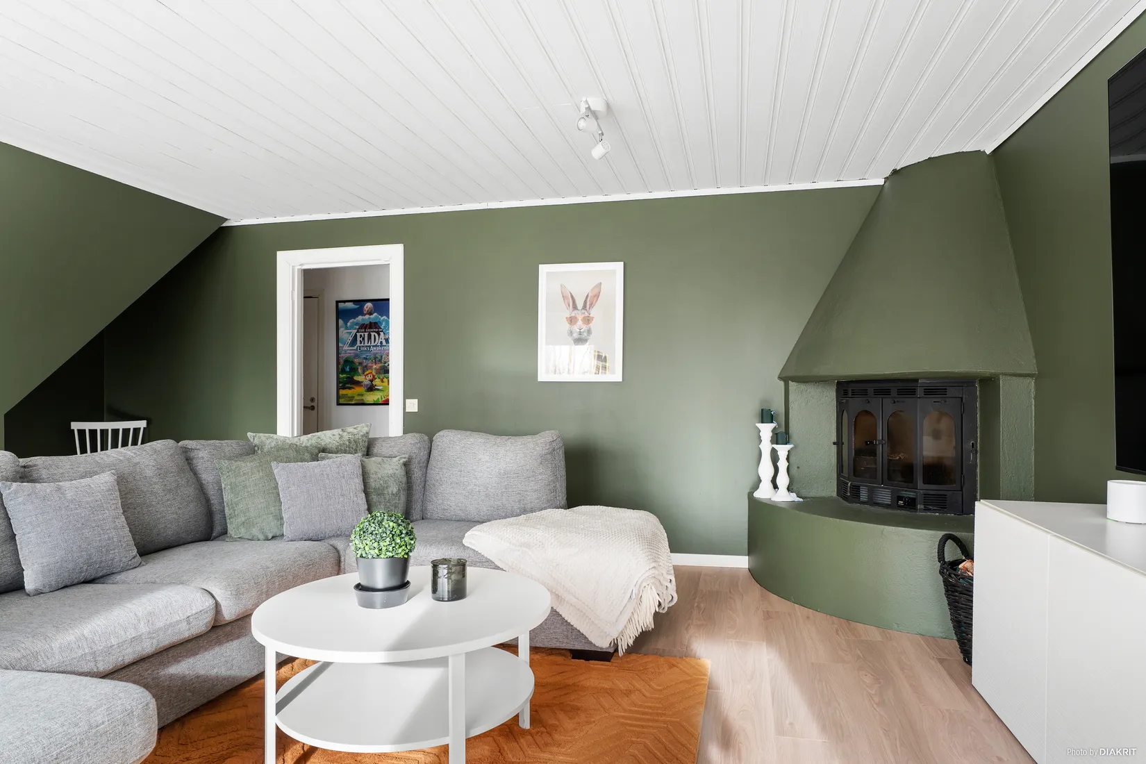 Villa, Kristas väg 7, Rolfstorp, Varberg