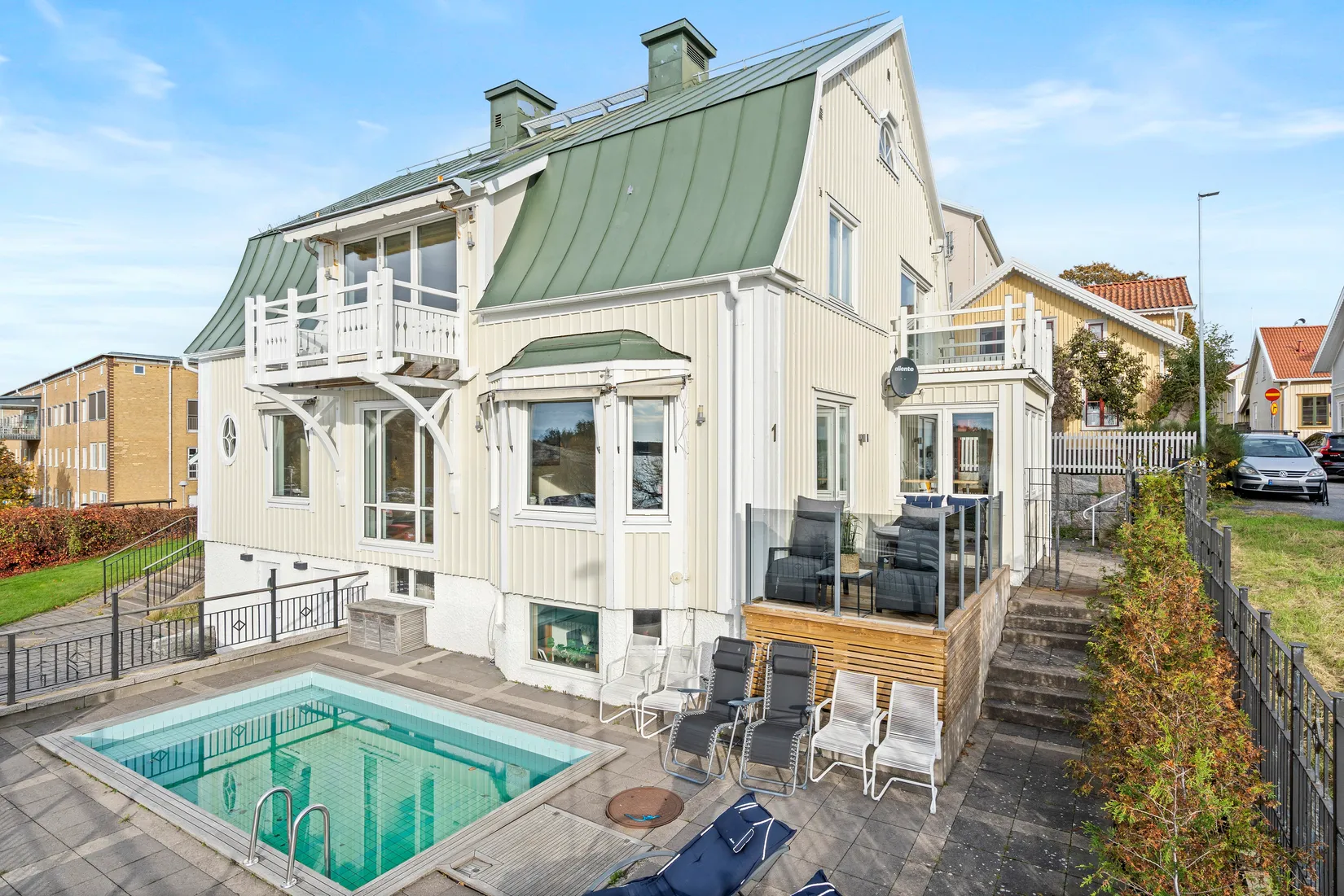 Bostadsrätt, Norra Uddegatan 1 LGH 1004, Centrum, Strömstad