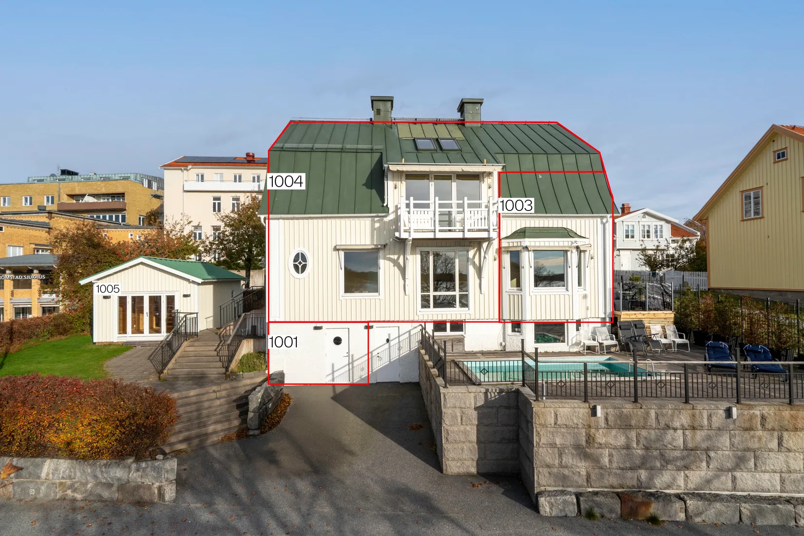 Bostadsrätt, Norra Uddegatan 1 LGH 1005, Centrum, Strömstad