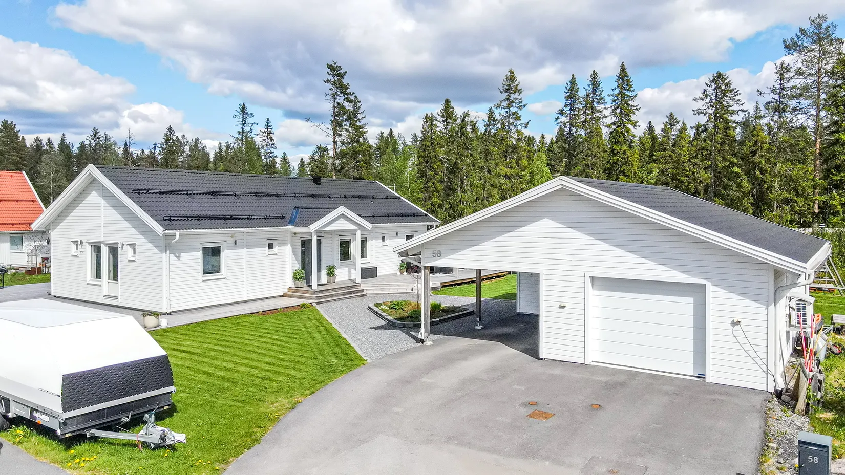 Villa, Filgränd 58, Ersboda, Umeå