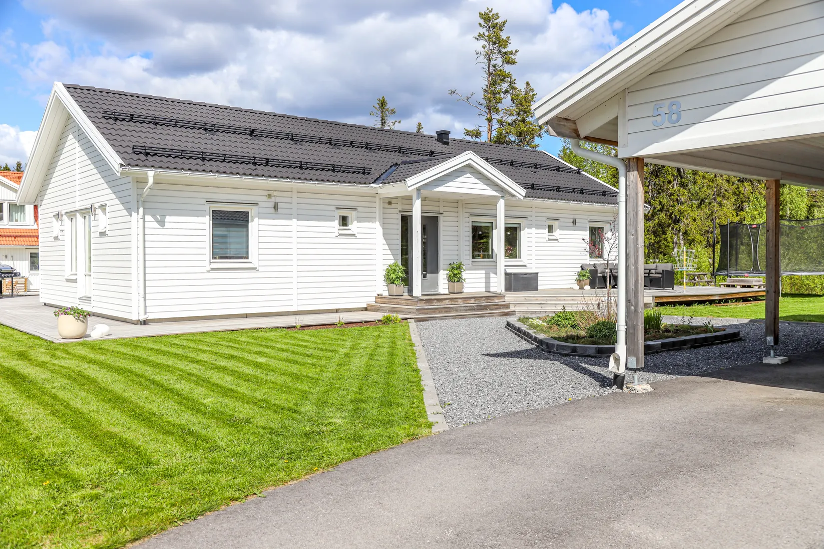 Villa, Filgränd 58, Ersboda, Umeå