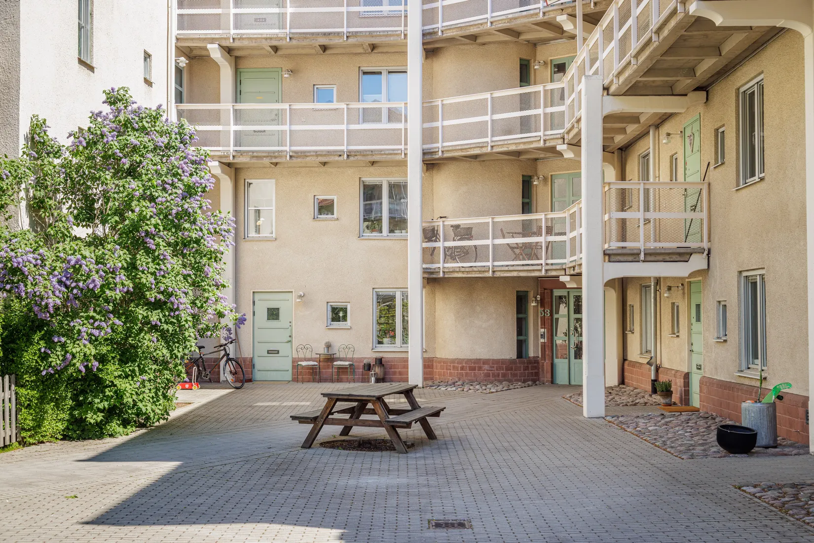 Bostadsrätt, Zinkens Väg 53, Södermalm / Zinken / Tanto, Stockholm