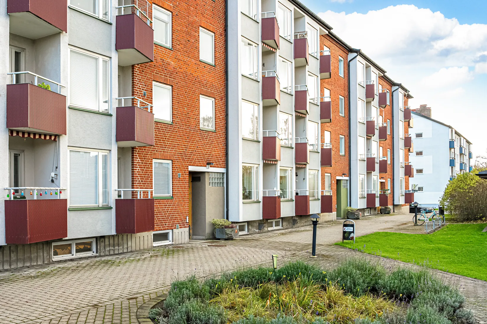 Bostadsrätt, Föreningstorget 1A, Eslöv