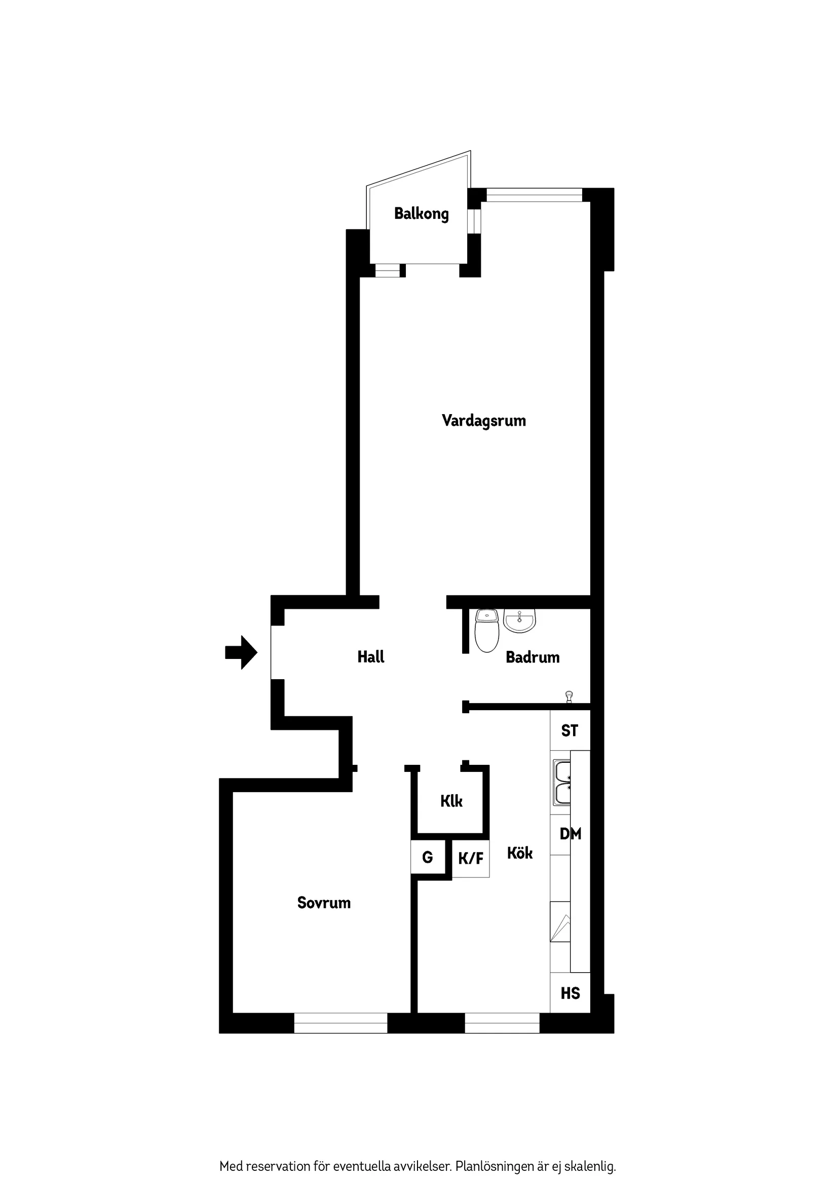 Bostadsrätt, Föreningstorget 1A, Eslöv