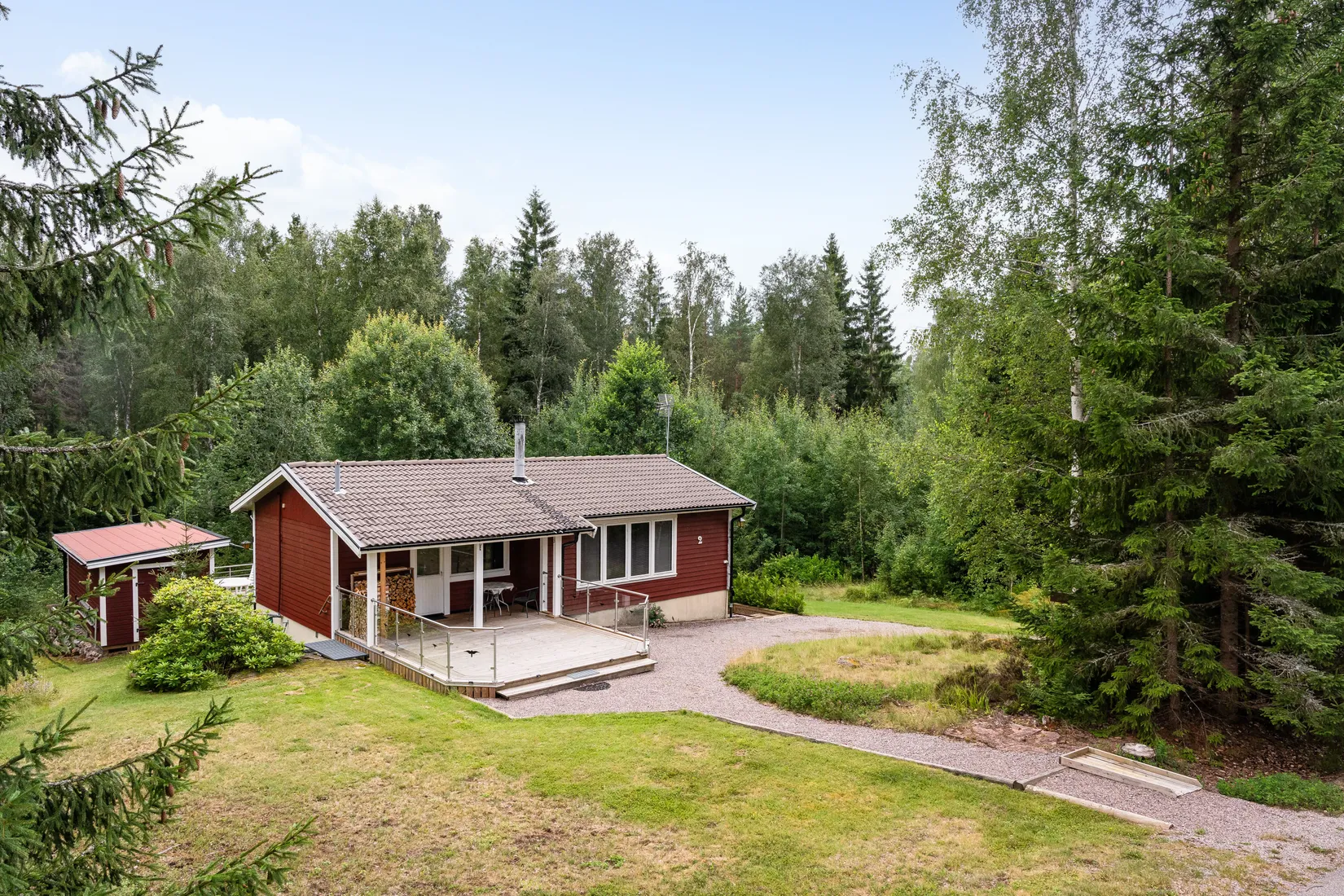 Fritidshus, Falkstigen 2, Bränntorp, Finspång