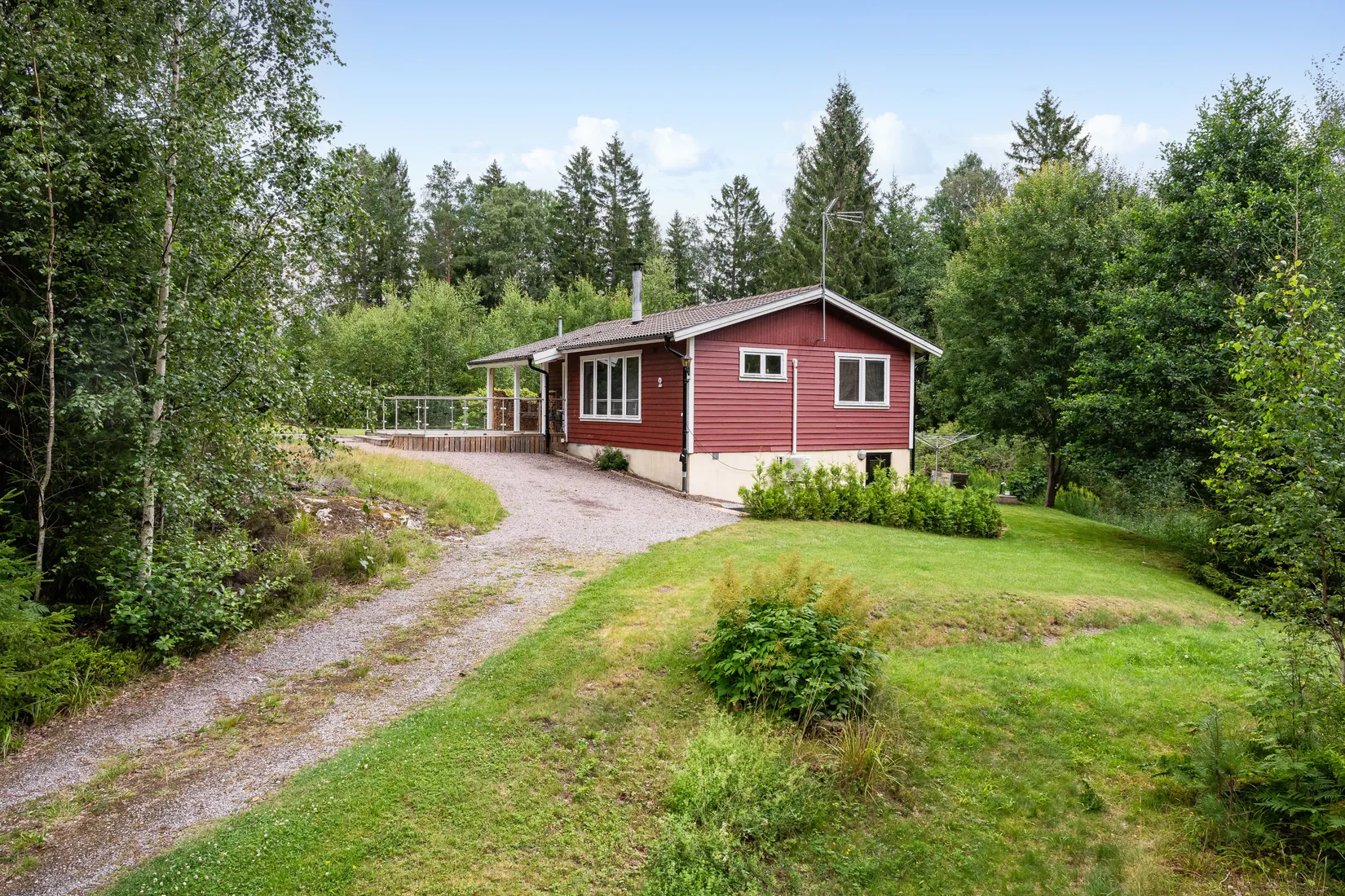 Fritidshus, Falkstigen 2, Bränntorp, Finspång