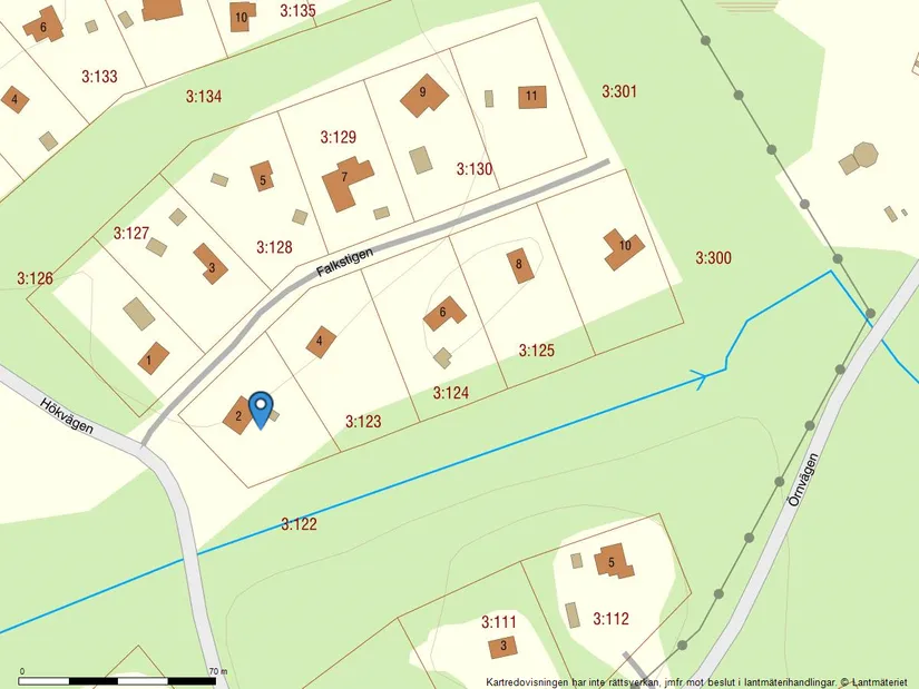 Fritidshus, Falkstigen 2, Bränntorp, Finspång